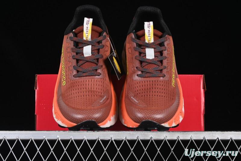 New Balance Fresh Foam X More V3TDS Low-Top Running Shoes with Durable Anti-Slip Design - MTMORAR3