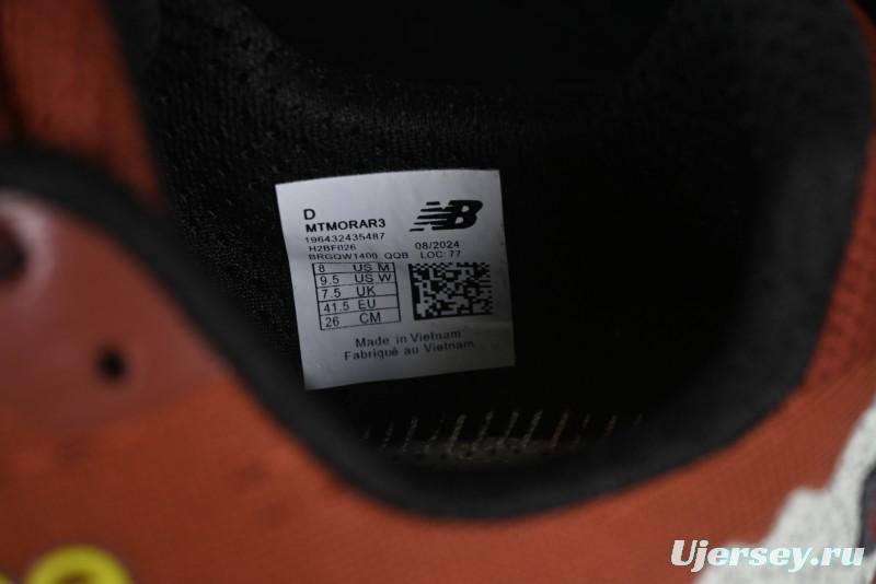 New Balance Fresh Foam X More V3TDS Low-Top Running Shoes with Durable Anti-Slip Design - MTMORAR3