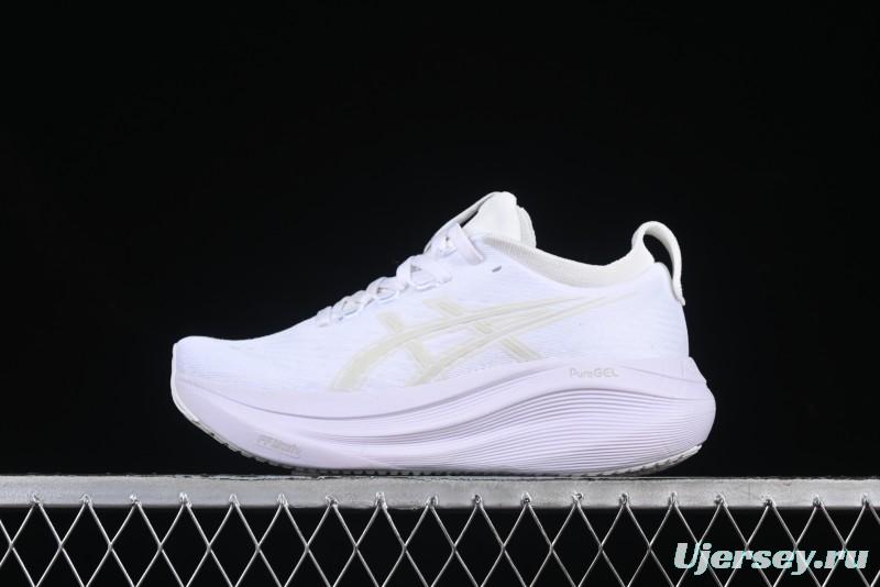 Asics Gel-Nimbus 27 Retro Breathable Casual Shoes with Cushioning for Men - 1012B753-100
