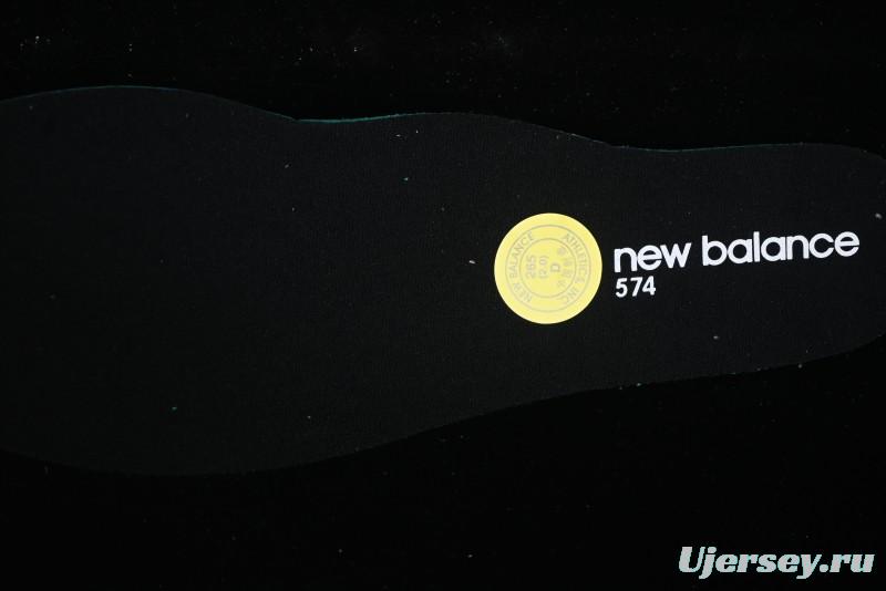 New Balance 574 Series Retro Casual Running Shoes - U574NAB