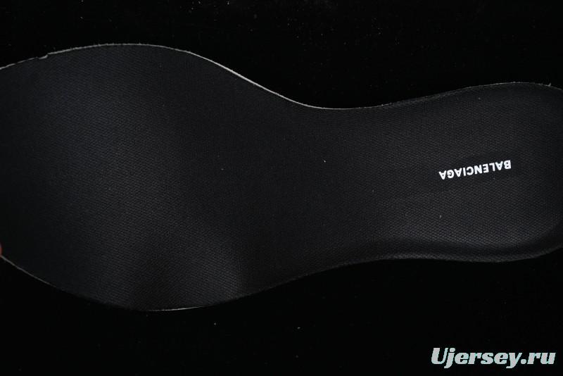 Balenciaga Monday Calf Leather Round Toe Lace-Up Low-Top Casual Shoes - WDWTS1971