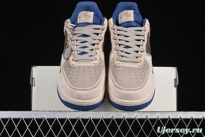 Nike Air Force 1'07 Low Retro Casual Sneakers with Full-Length Air Cushion - KK1988-062