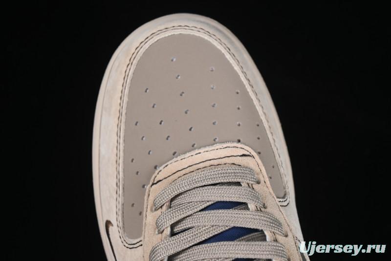 Nike Air Force 1'07 Low Retro Casual Sneakers with Full-Length Air Cushion - KK1988-062