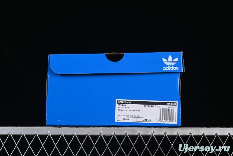 Adidas Retro-Inspired Sneakers - White, Grey & Green with Boost Sole