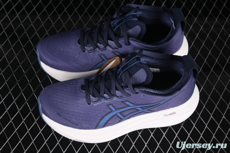 Asics Gel-Nimbus 27 Retro Breathable Casual Shoes Cushioned Men's Durable Running Shoes - 1011B956-500