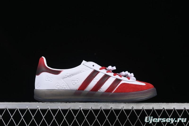Adidas Originals Gazelle Indoor II Retro Casual Slip-Resistant Wear-Resistant Low-Top Sneakers - II0013