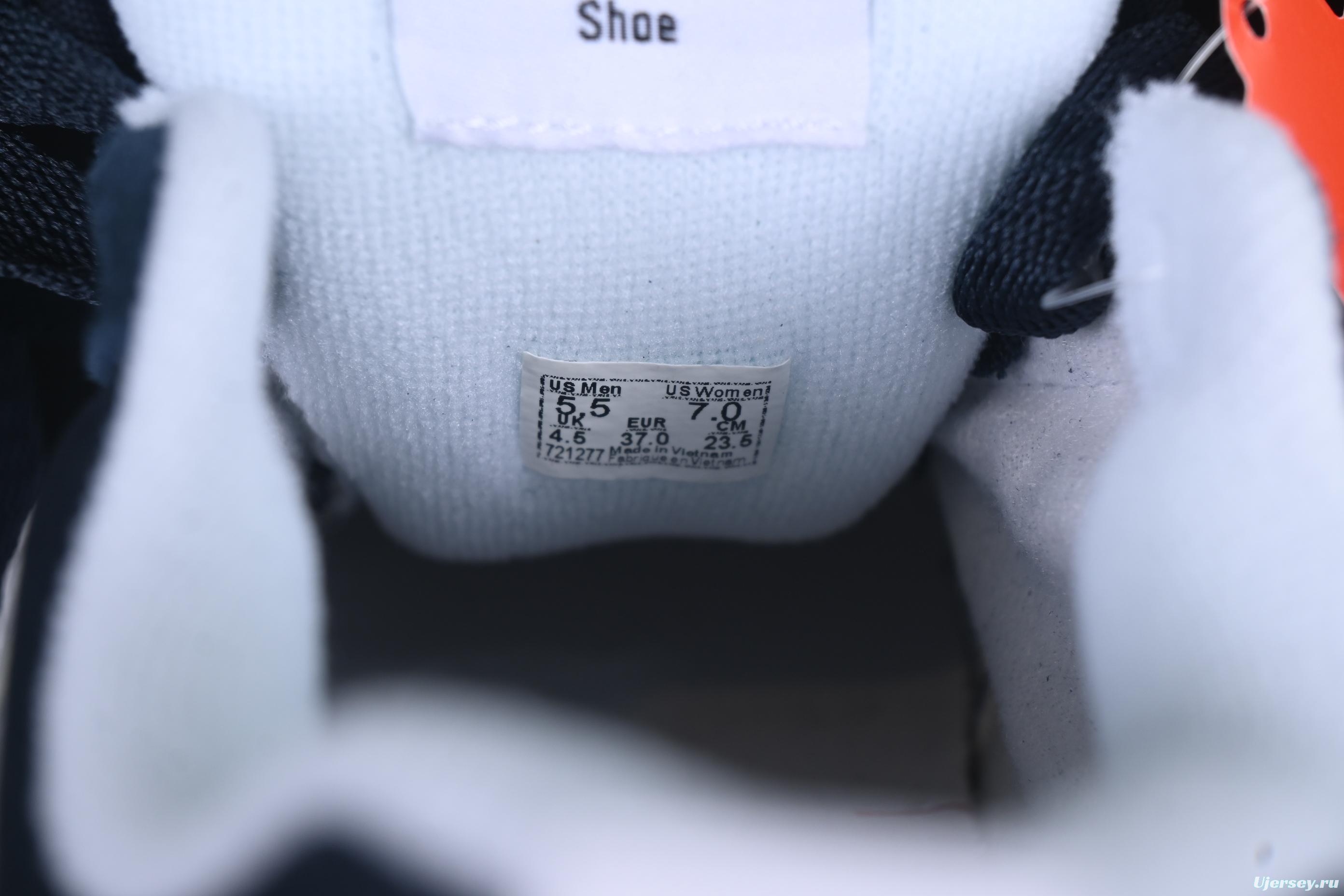 Vans Old Skool Pro Navy/White Skate Shoes