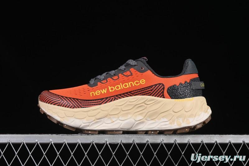 New Balance Fresh Foam X More V3TDS Low-Top Running Shoes with Durable Anti-Slip Design - BOBJ7K4P9Q