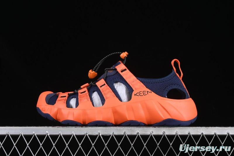 Keen Newport H2 Outdoor Sports Water Shoes with Toe Protection - 1026686ORANGE