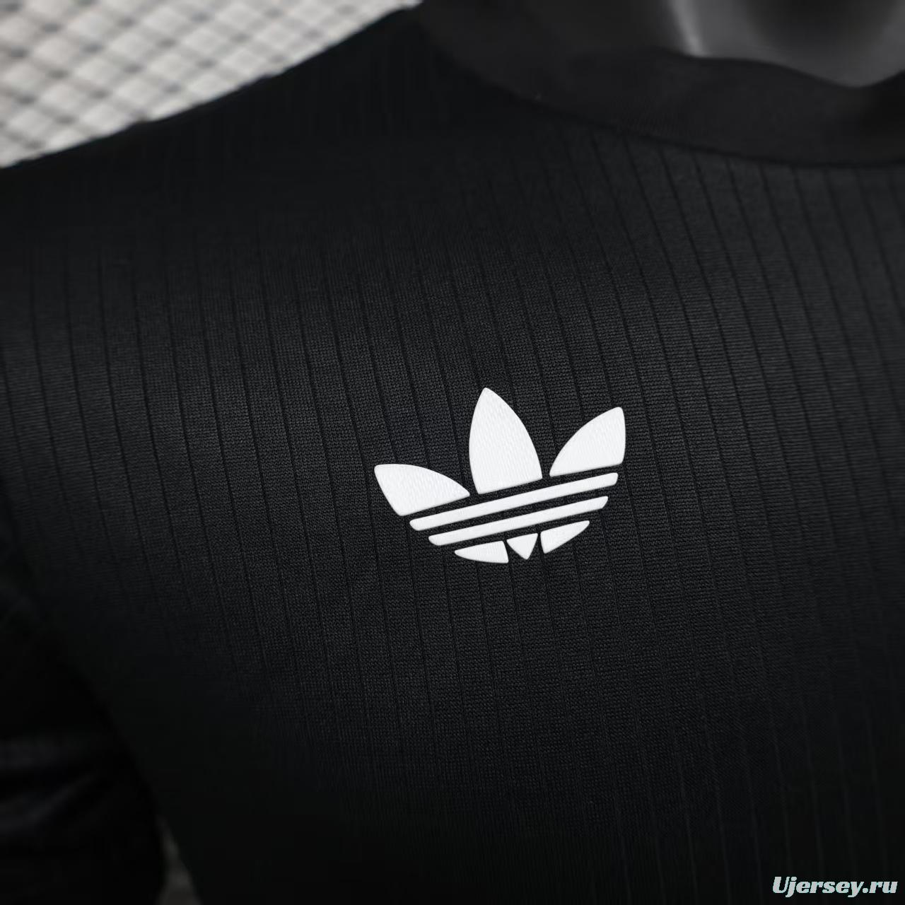 Player Version 2025 Germany Black 125Th Anniversary Jersey