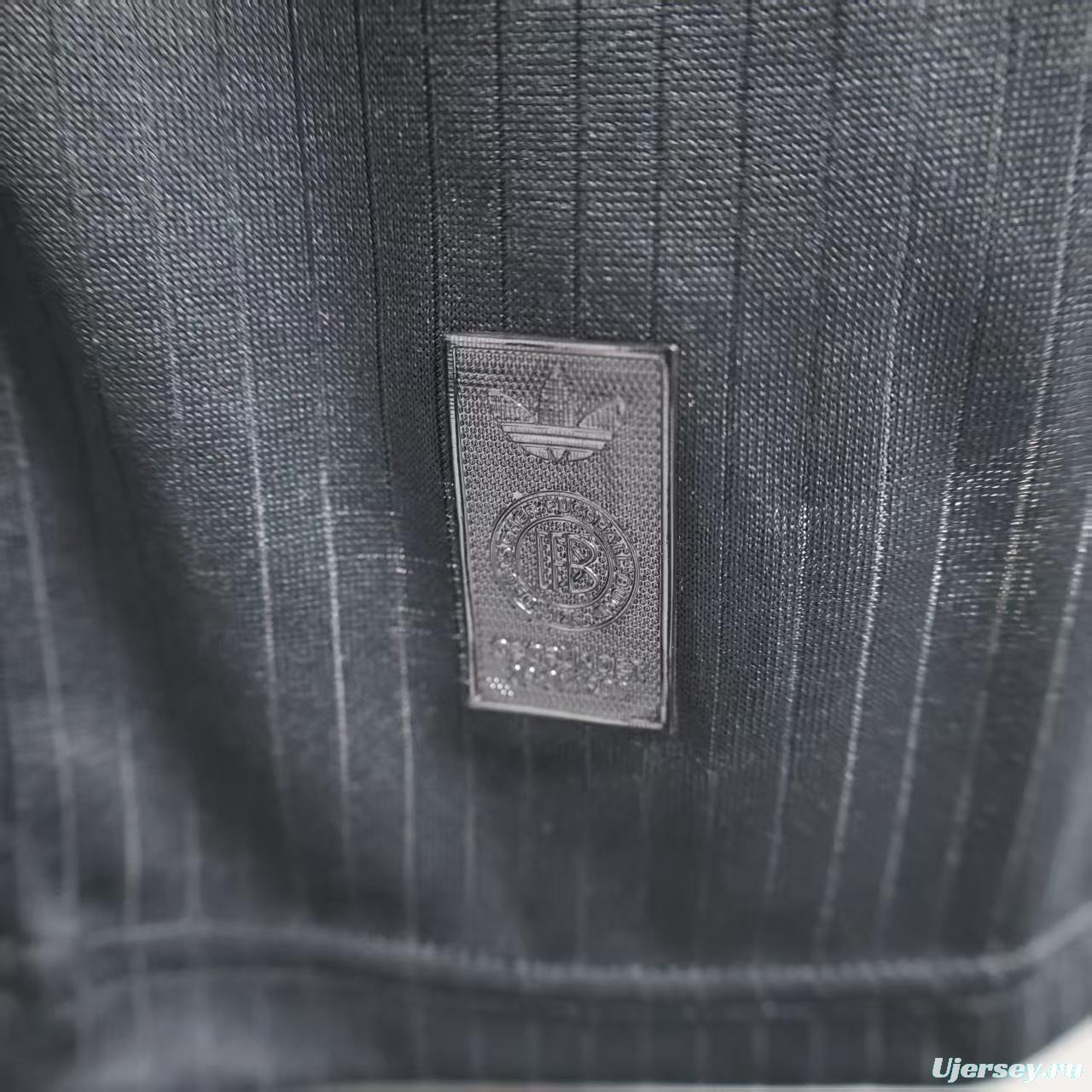 Player Version 2025 Germany Black 125Th Anniversary Jersey