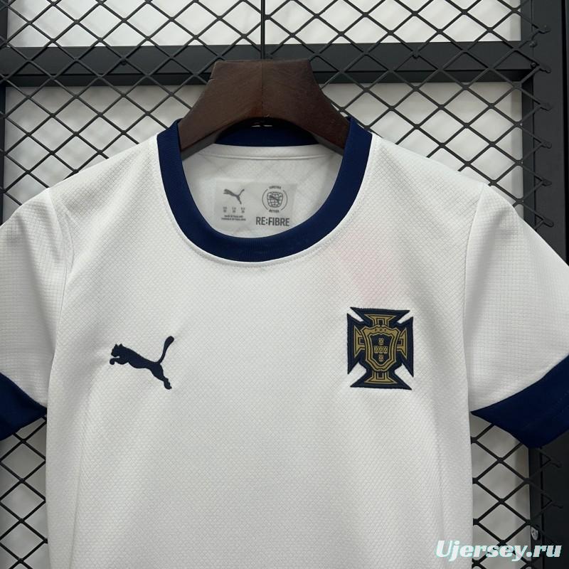 2025 Kids Portugal Training Jersey Clothes 16-28