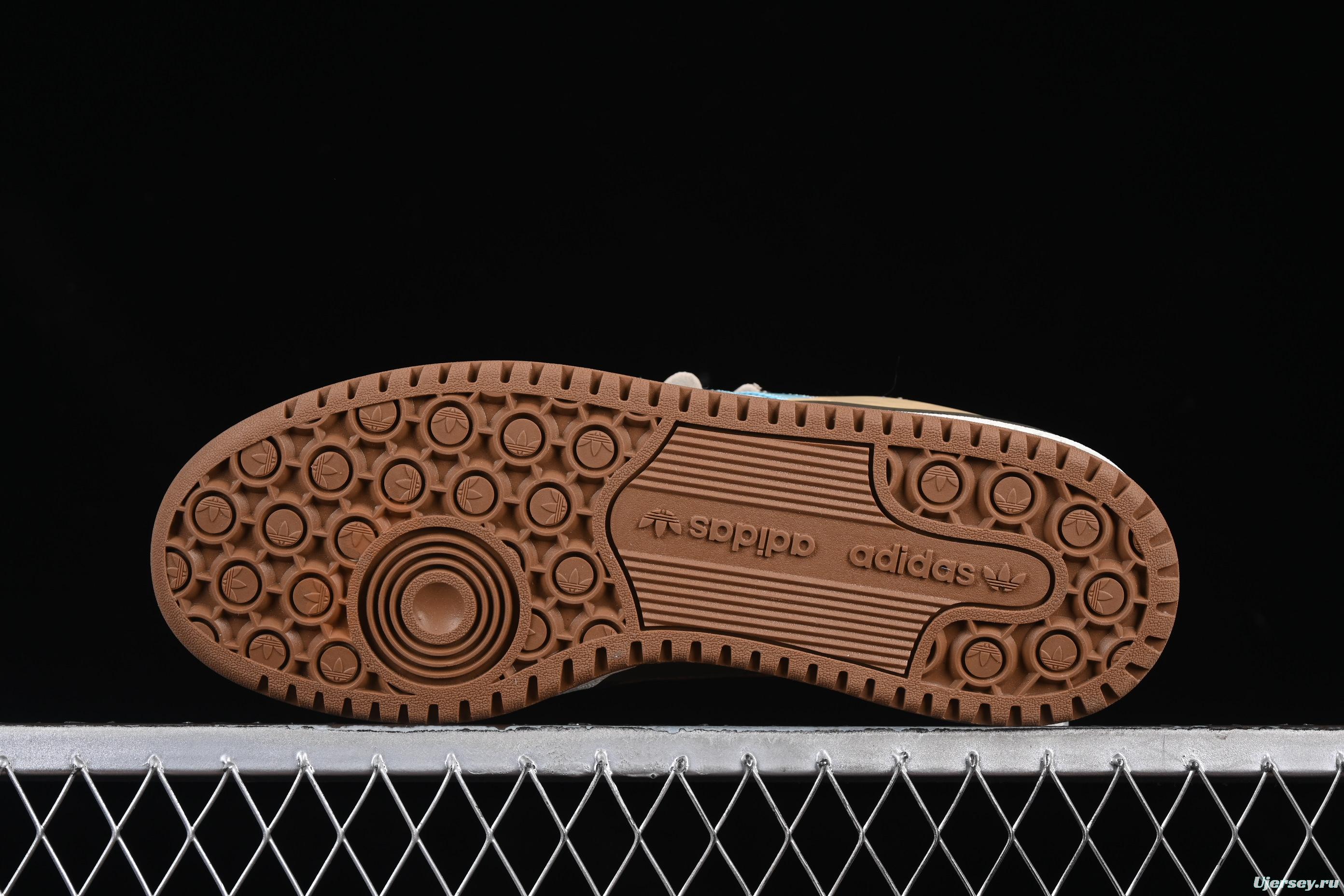 Adidas Forum 84 Low Retro Basketball Shoes - JR8033