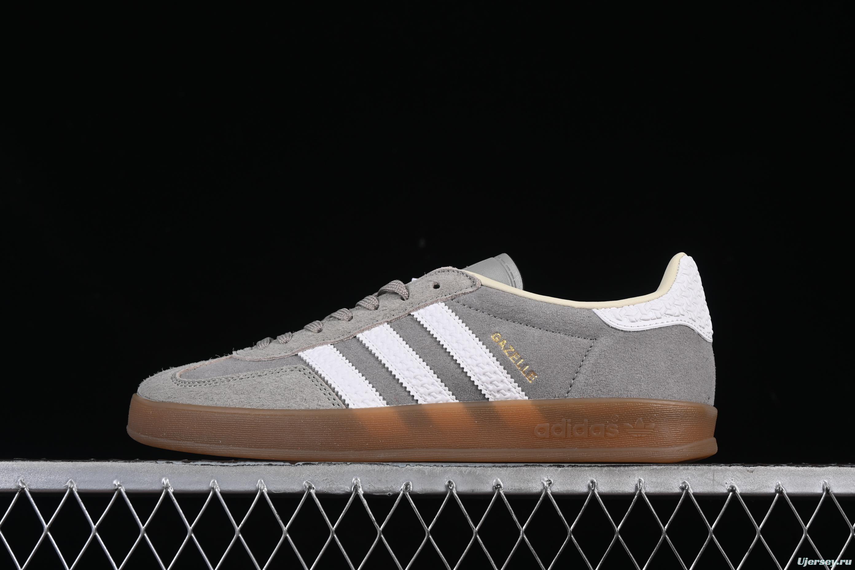 Adidas Originals Gazelle Indoor Retro Casual Anti-Slip Wear-Resistant Low-Top Skate Shoes - IF1807