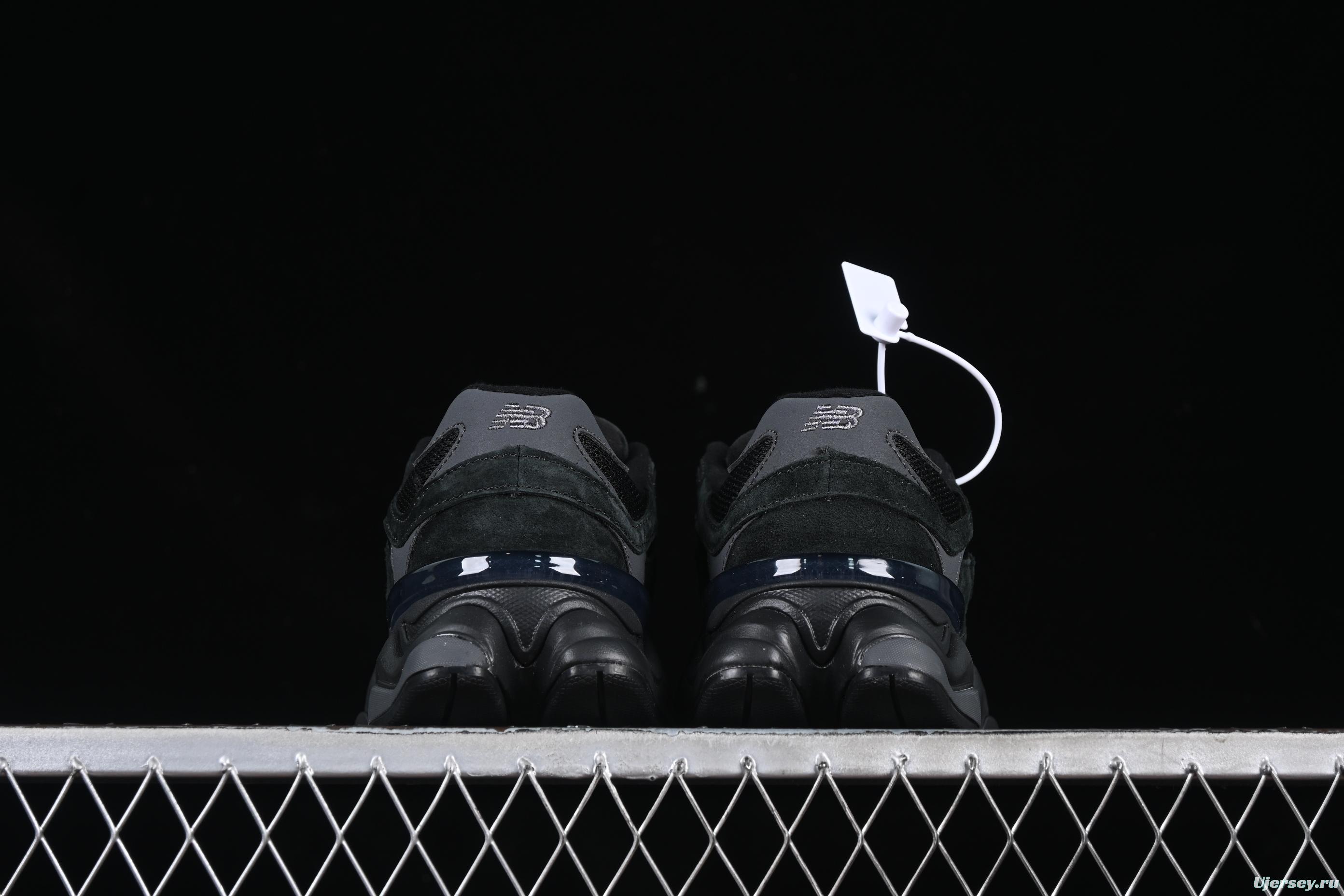 Joe Freshgoods x New Balance 9060 Retro Casual Running Sneakers with ABZORB Cushioning - U9060ZGE