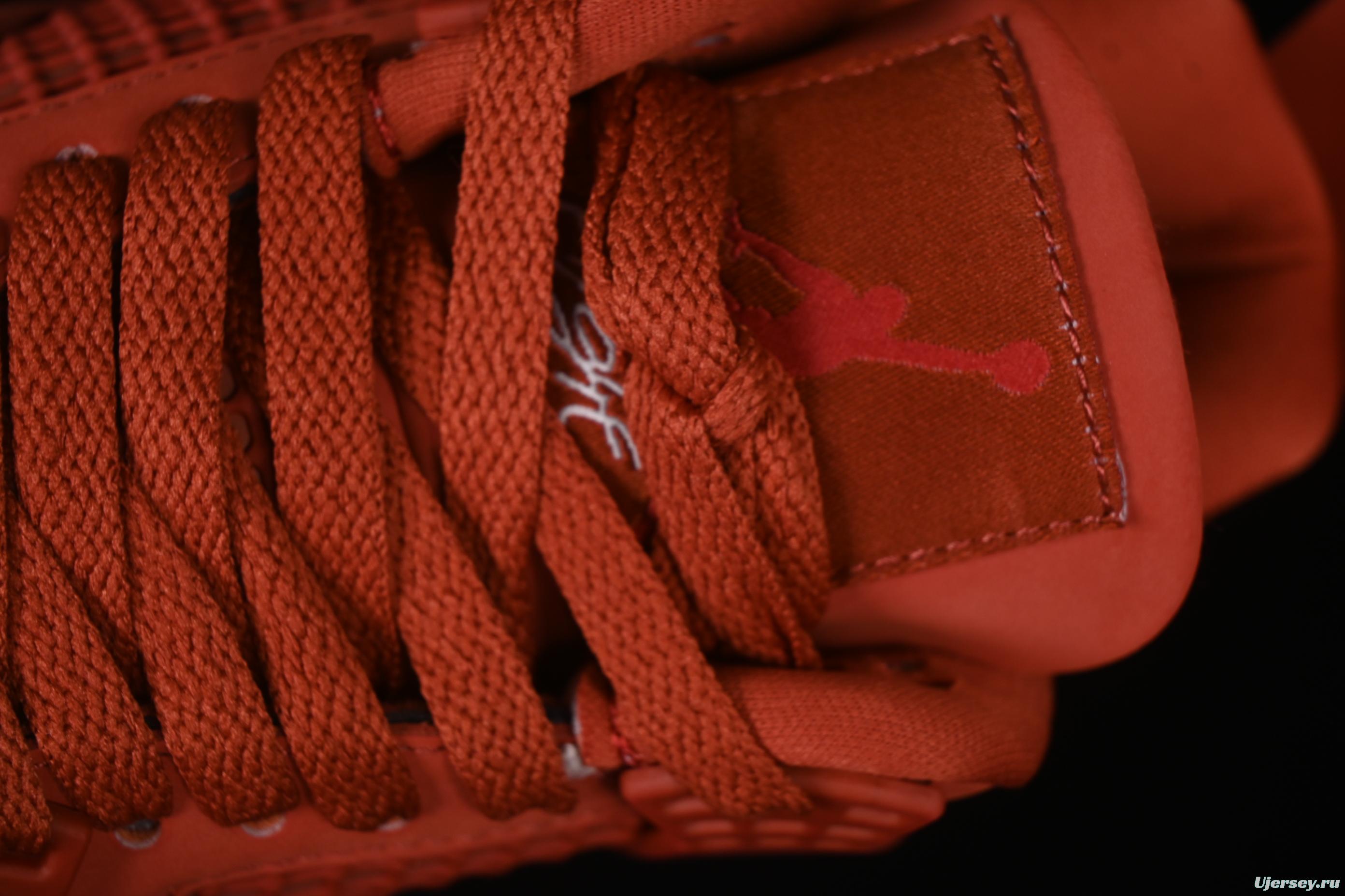 Nike Air Jordan 4 Retro OG "Brick By Brick" High-Top Sneakers with Suede and Leather Upper - HF4340-800