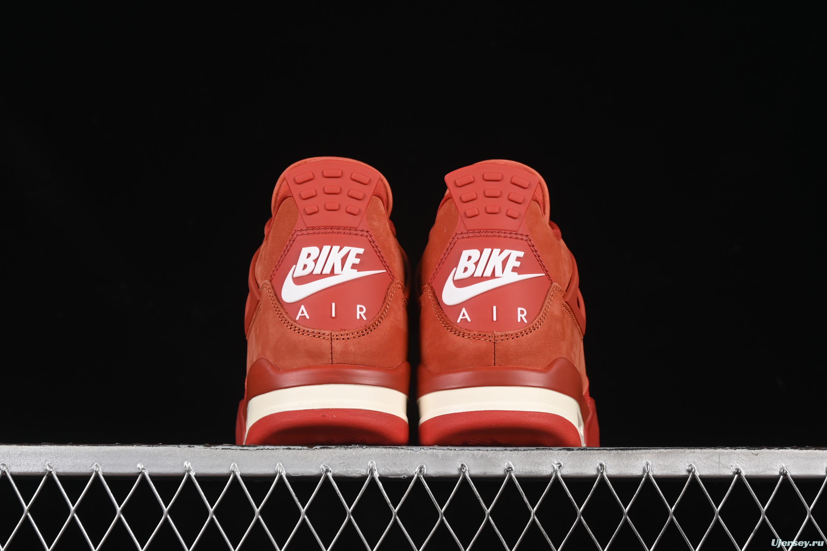 Nike Air Jordan 4 Retro Nigel Sylvester OG "Brick By Brick" Sneakers - DR5415-100