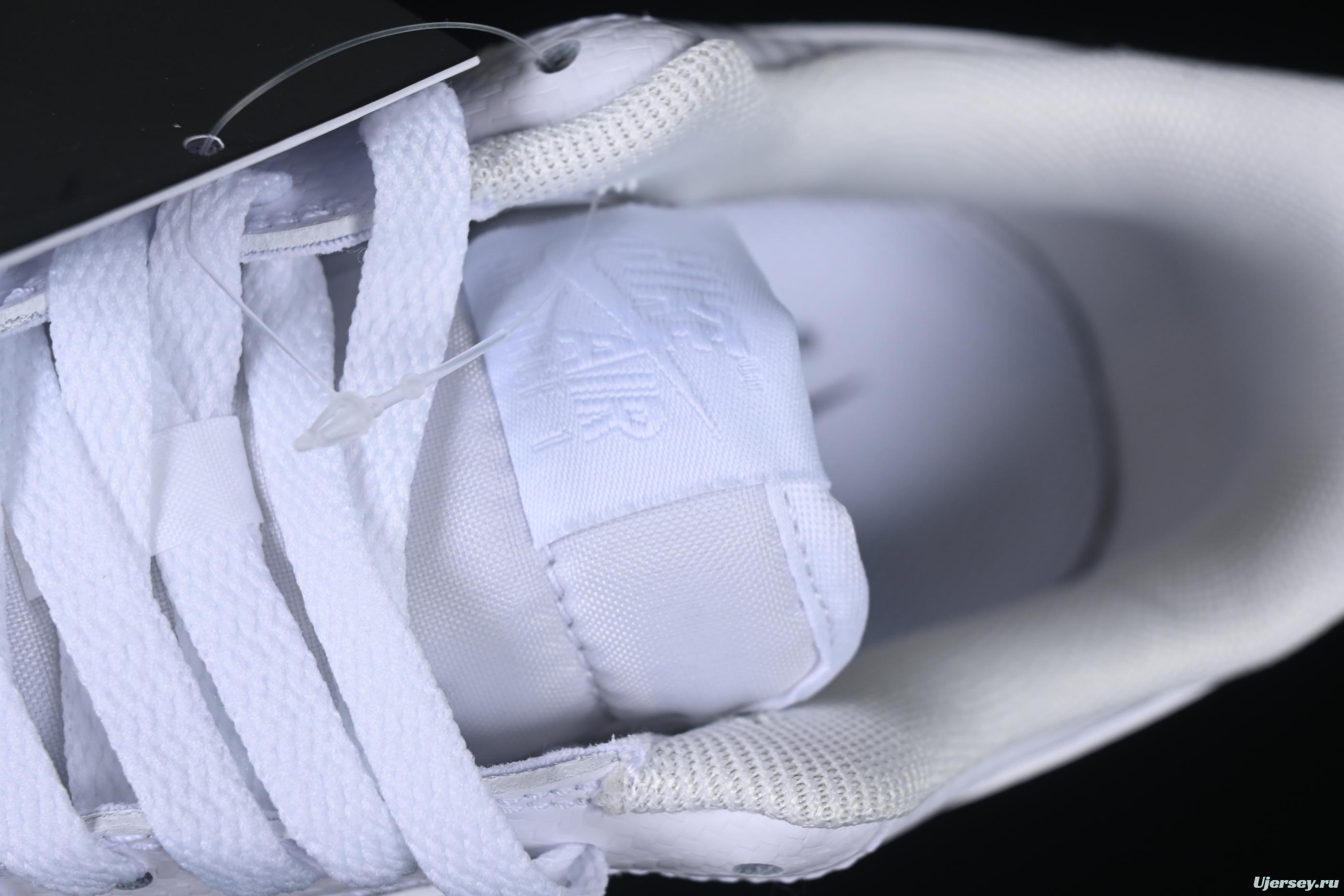 Nike Air Force 1'07 Low Casual Sneakers with Full-Length Air Cushion - HF2886-100