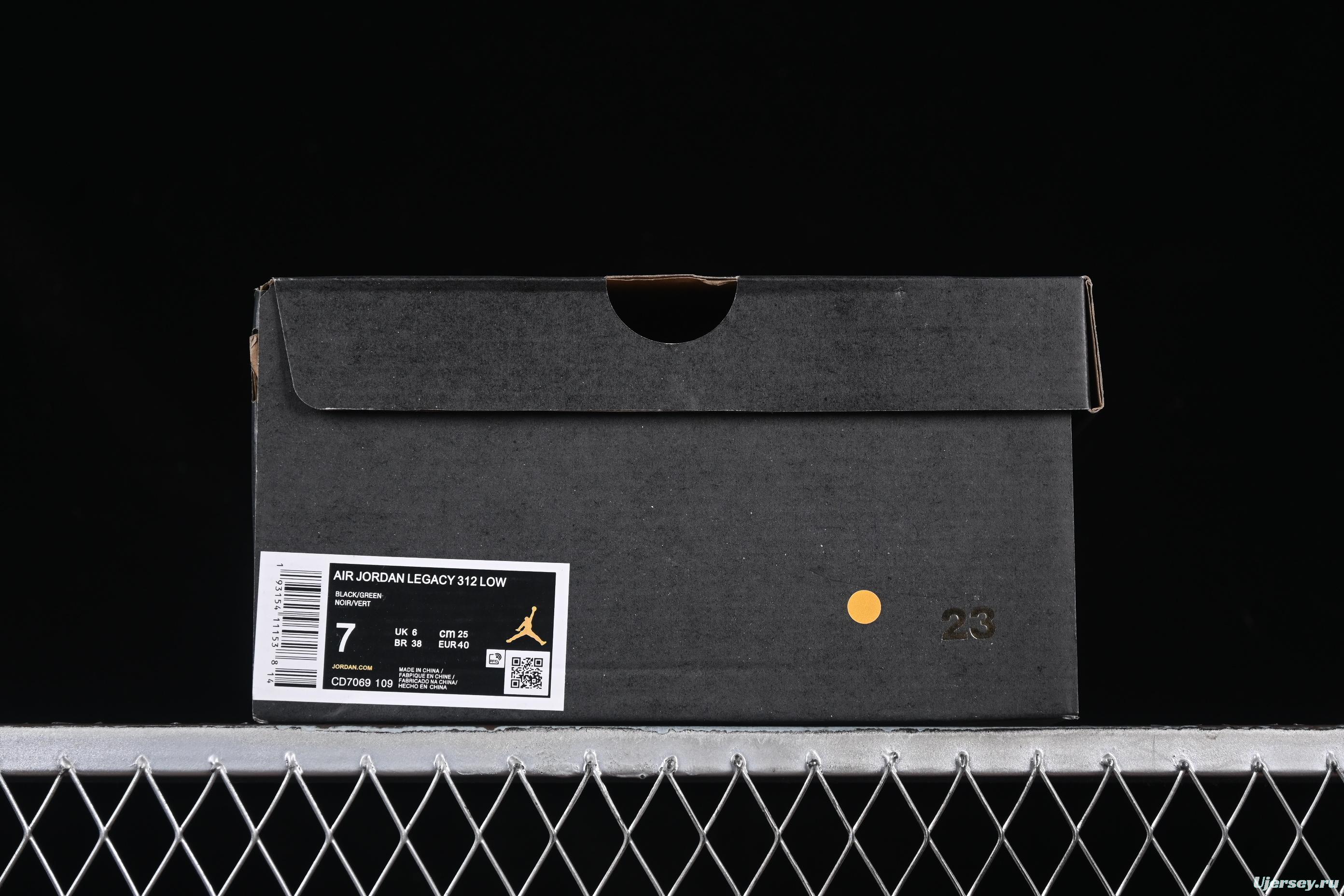 Nike Air Jordan Legacy 312 Low AJ312 Strap Triple Fusion Sneakers - CD7069-109