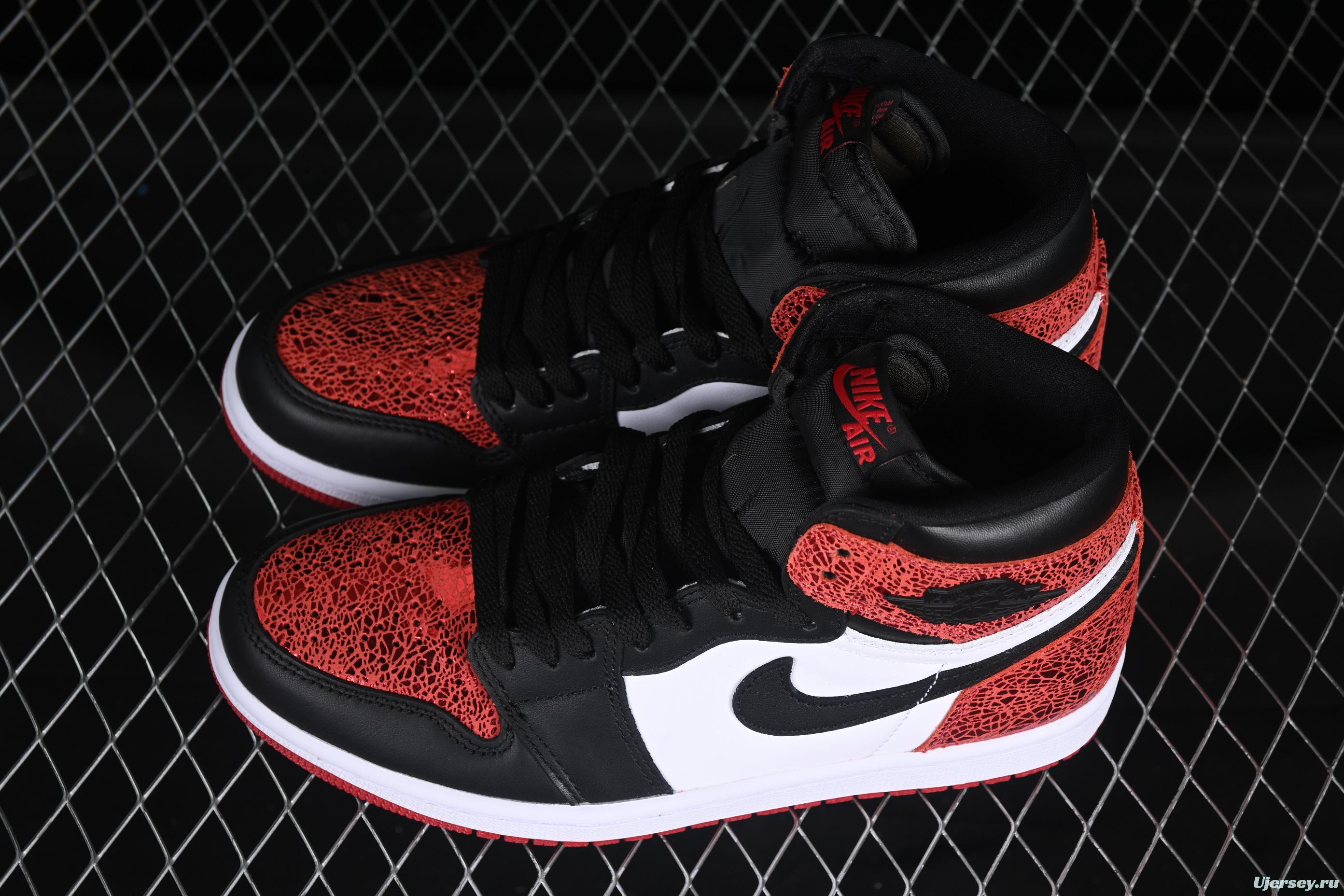 Nike Air Jordan 1 High OG Ruby AJ1 High-Top Basketball Shoes - FD2596-602