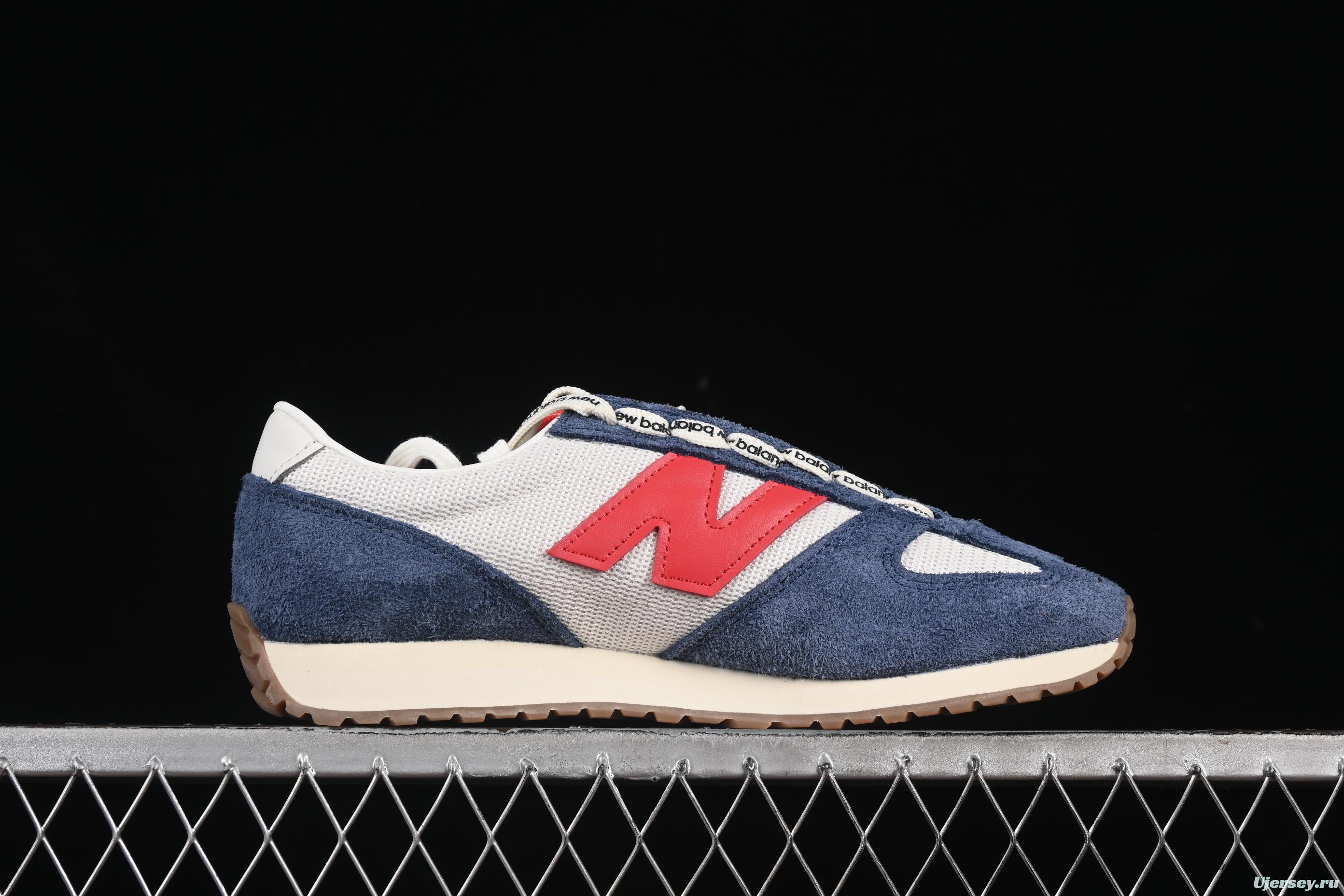 New Balance 471 Series Fabric and Split Leather Lifestyle Casual Shoes - U471AK