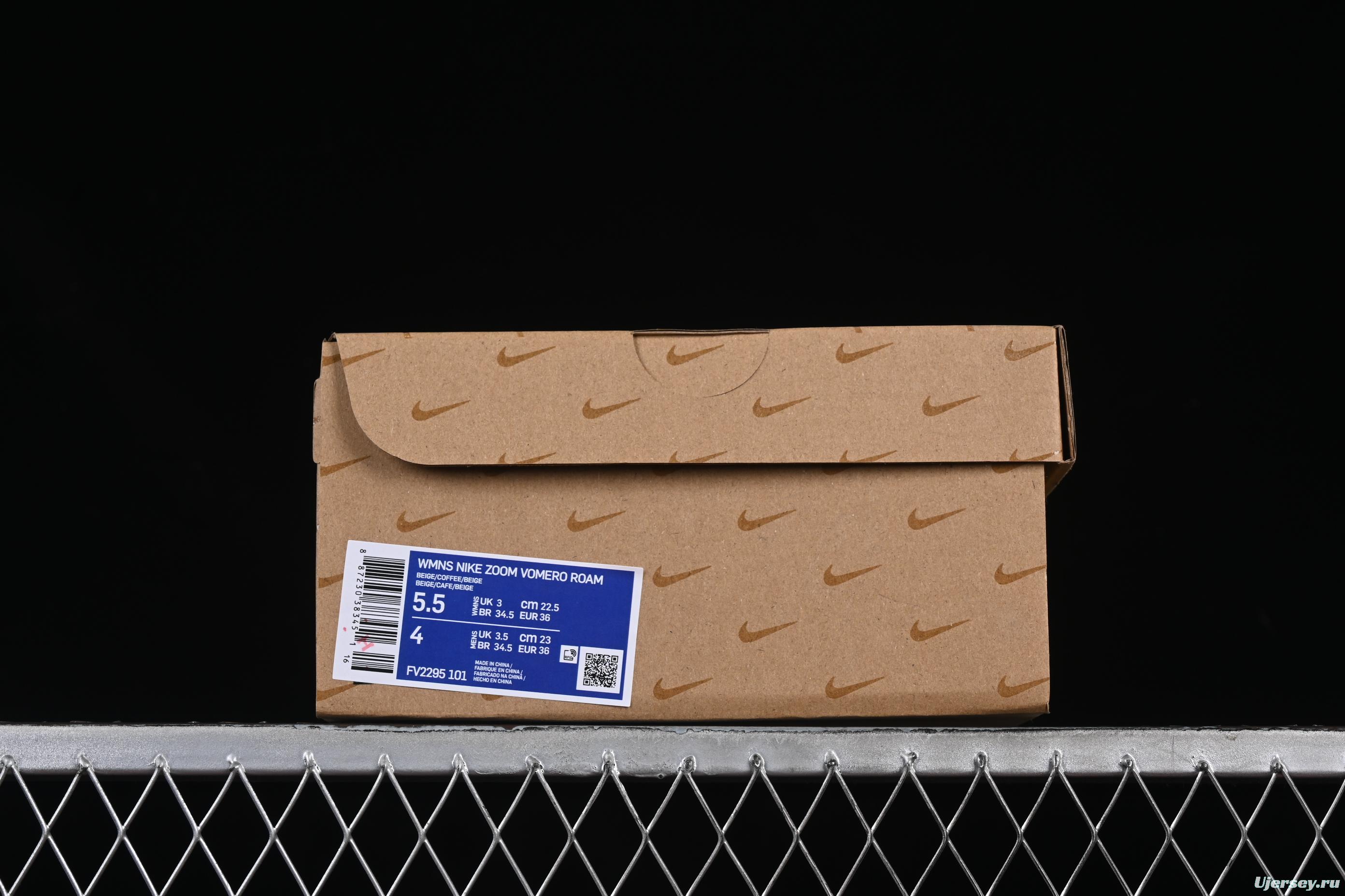 Nike Zoom Vomero 5 Retro Marathon Casual Running Shoes with Thick Sole and Height Increasing Design - FV2295-101