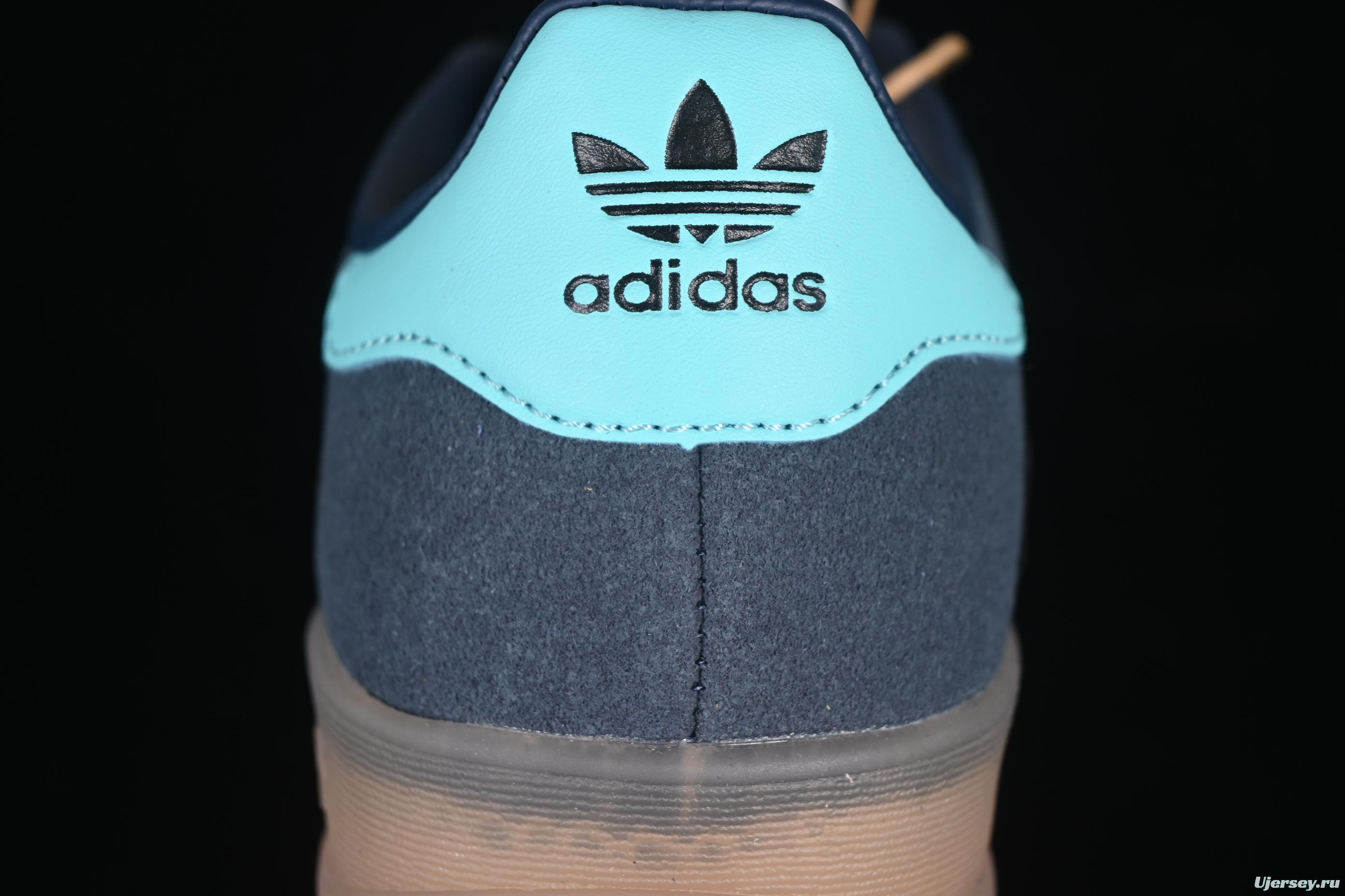 Adidas Originals Gazelle Indoor JI2587 Retro Casual Slip-Resistant Durable Low-Top Sneakers - JI2587