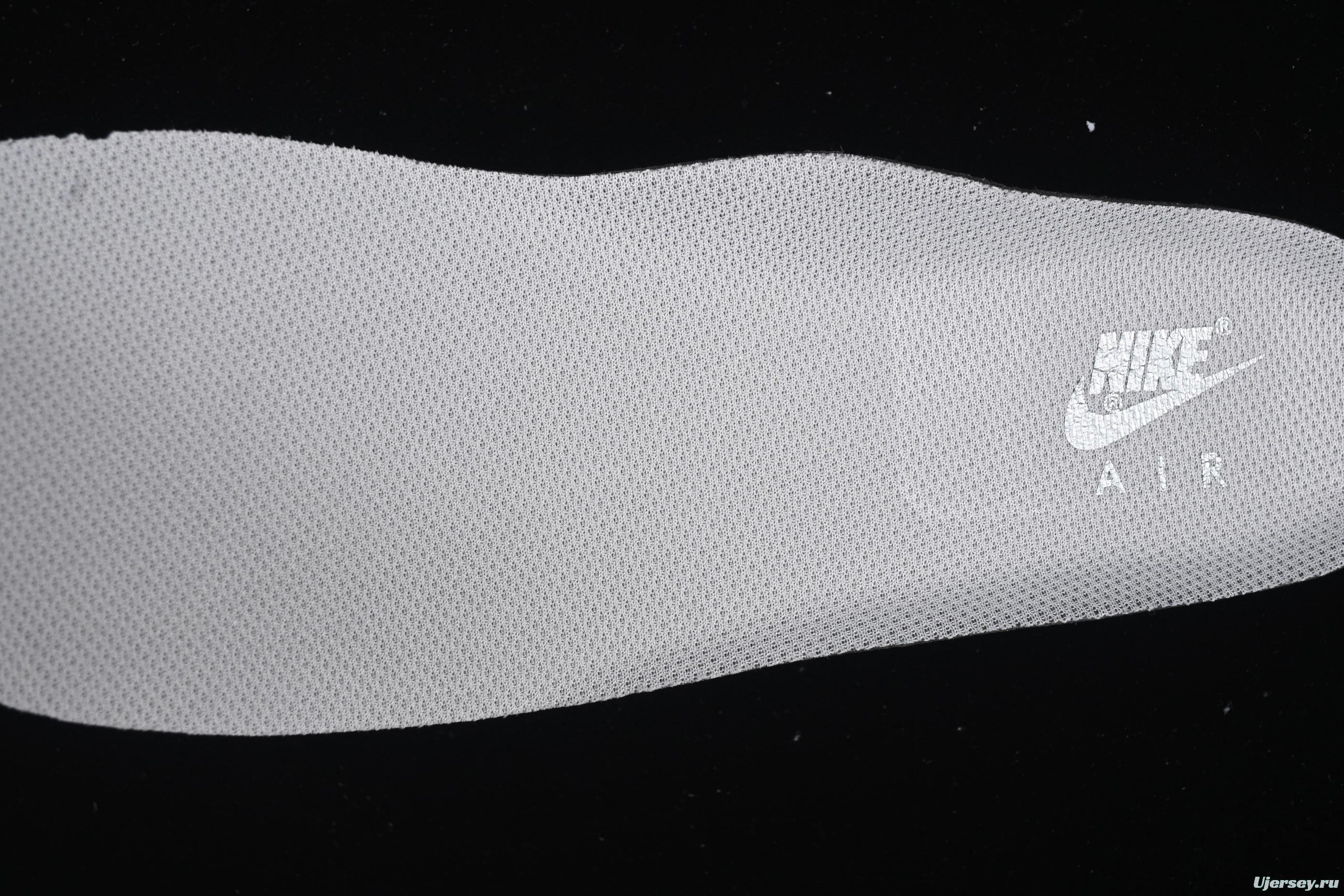 Nike Air Force 1 '07 Low Stussy Collaboration Silver Swoosh Starry Sky Casual Sneakers - DF0188-043