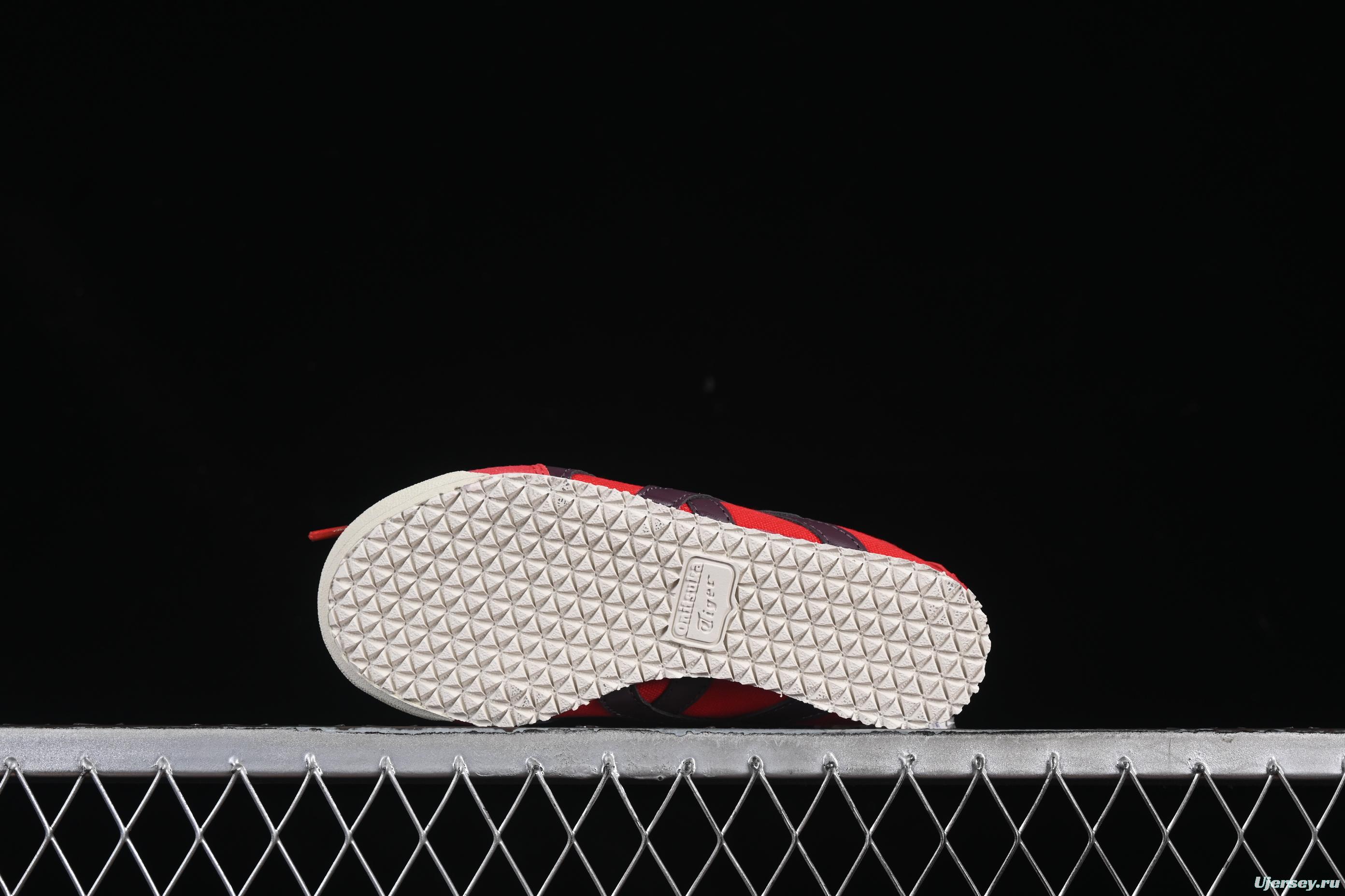 Onitsuka Tiger Mexico 66 Slip-On Canvas Low-Top Casual Sneakers - 1183A360-205