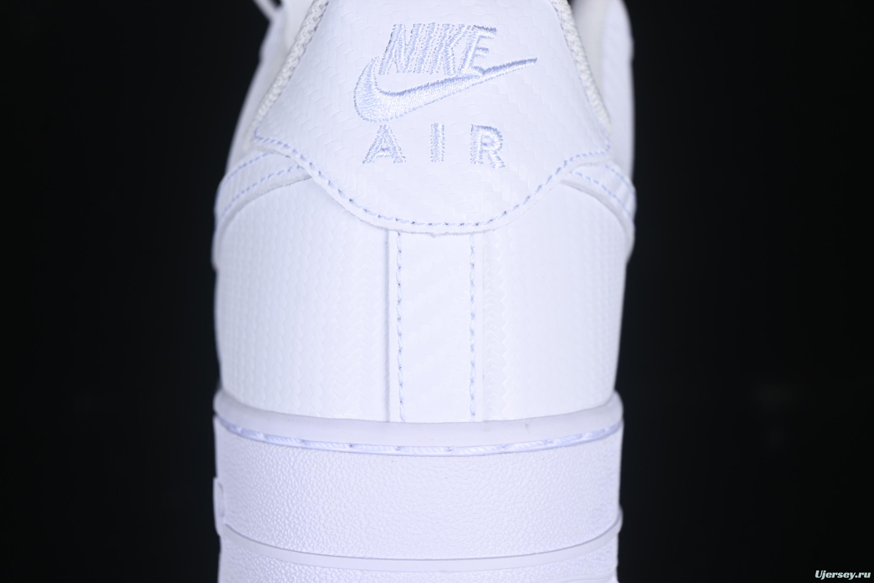 Nike Air Force 1'07 Low Casual Sneakers with Full-Length Air Cushion - HF2886-100