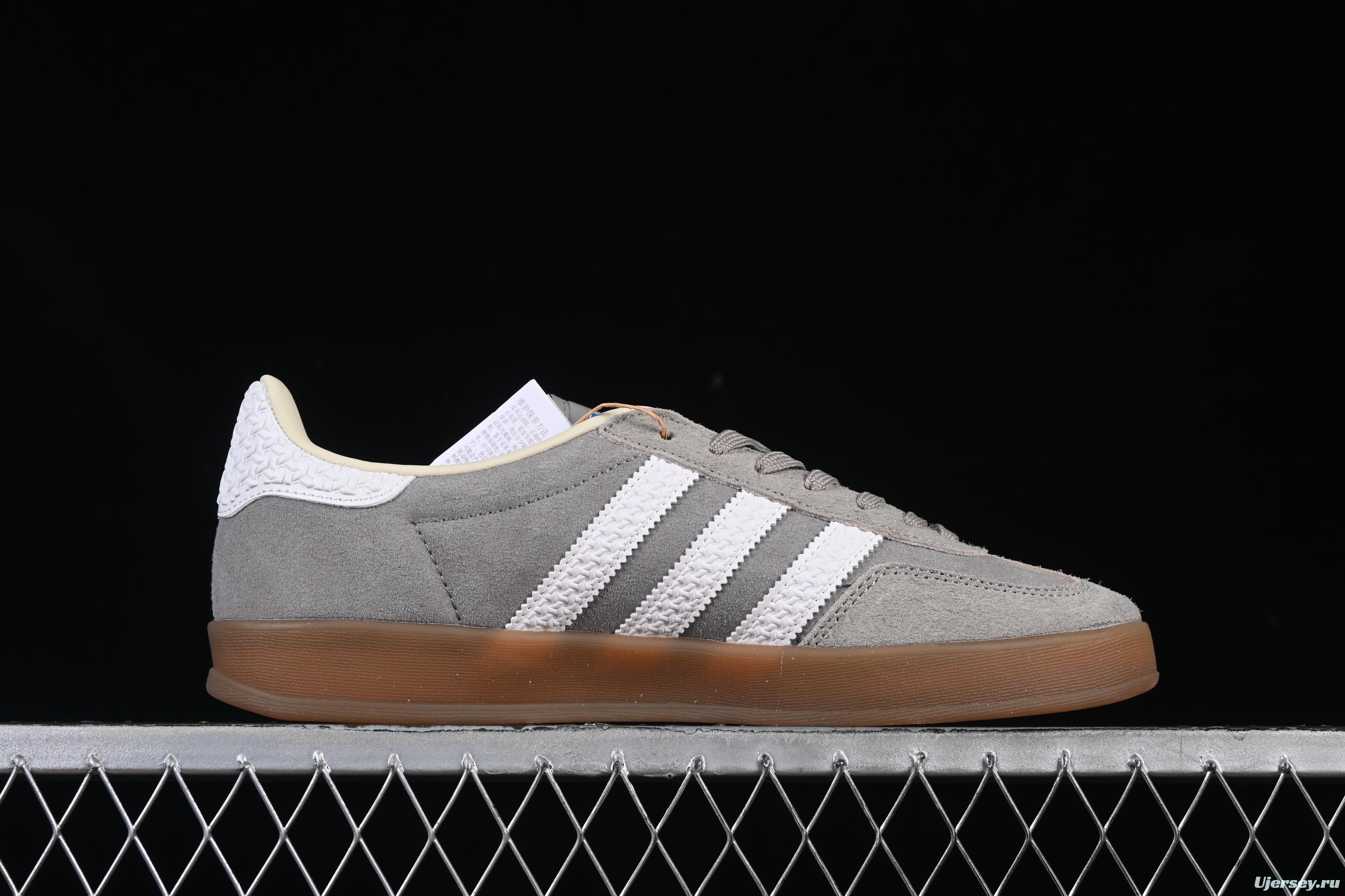 Adidas Originals Gazelle Indoor Retro Casual Anti-Slip Wear-Resistant Low-Top Skate Shoes - IF1807