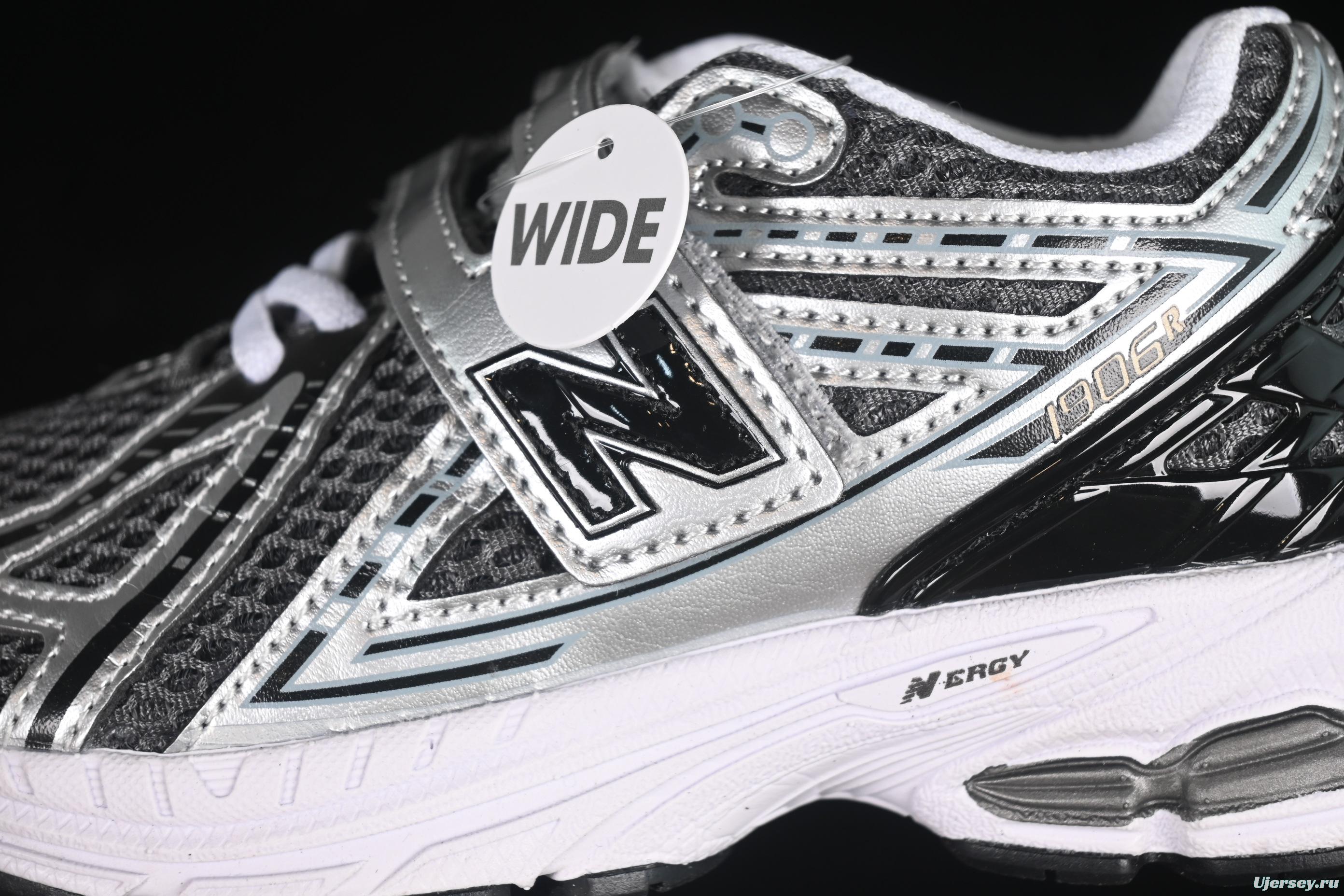 New Balance 1906R Series Kids Hook and Loop Sneakers - PV1906CG