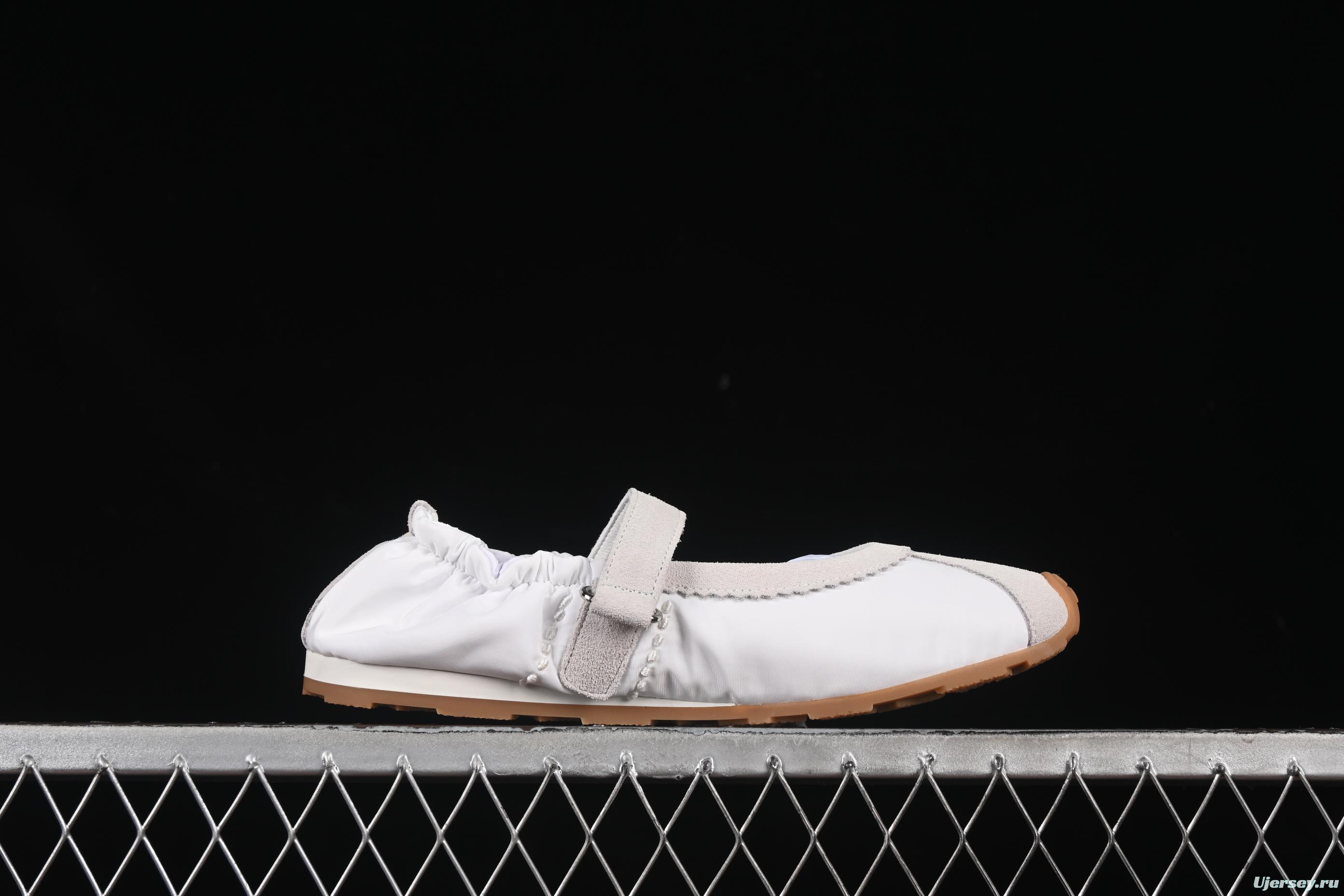 MiuMiu Mary Jane Ballet Flats - 99D4