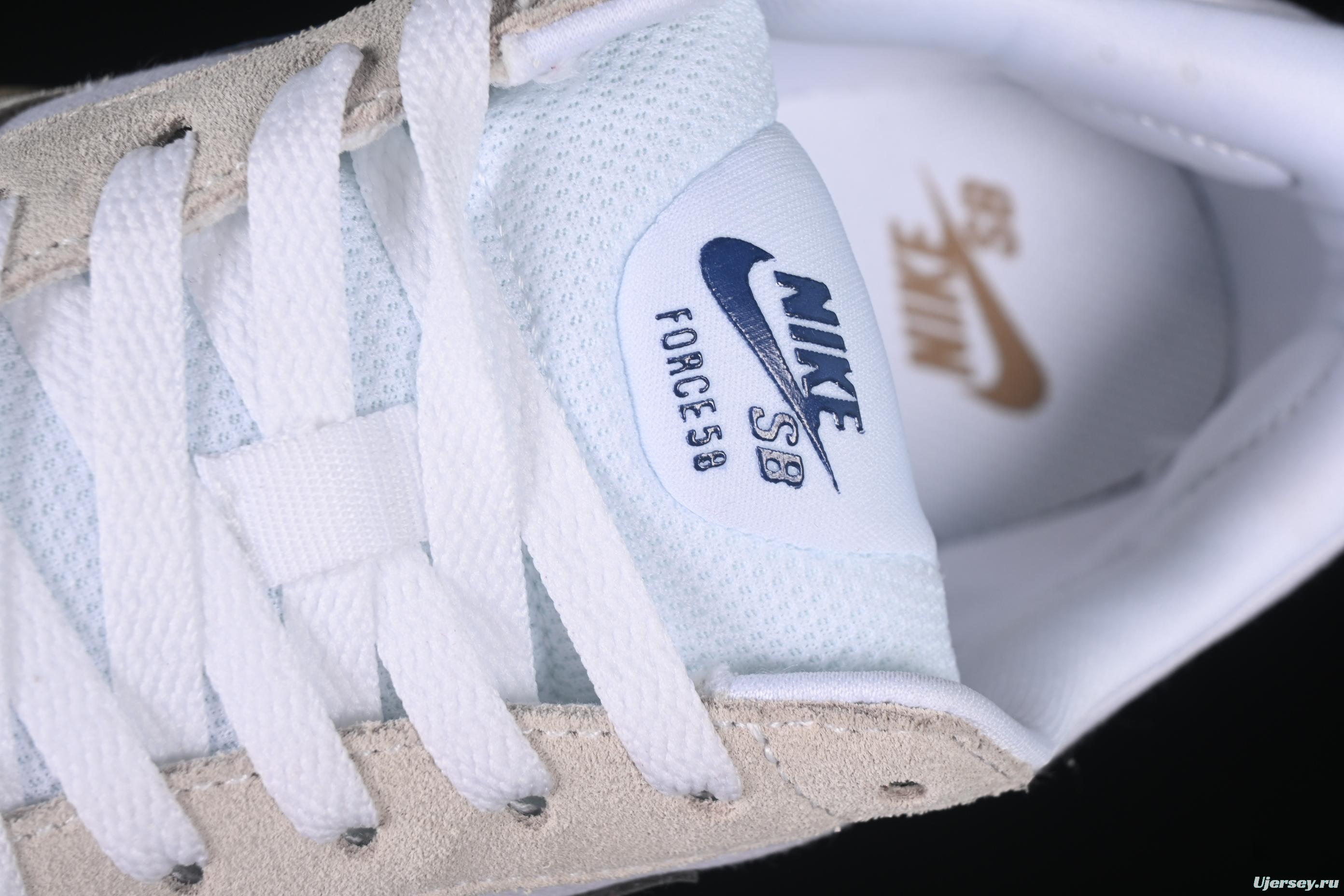 Nike SB Force 58 Retro Skateboard Shoes - CZ2959-100