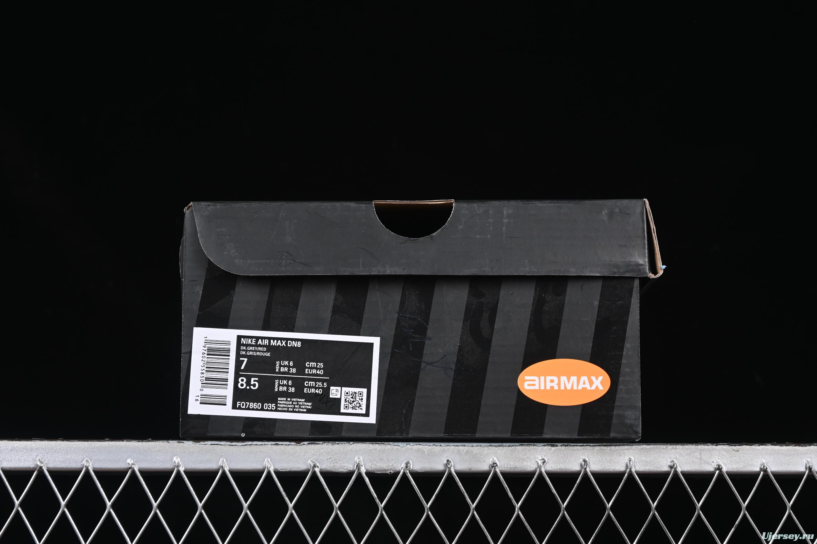 Nike Air Max Dn8 Running Shoes with Dynamic Air Cushion Technology - FQ7860-035