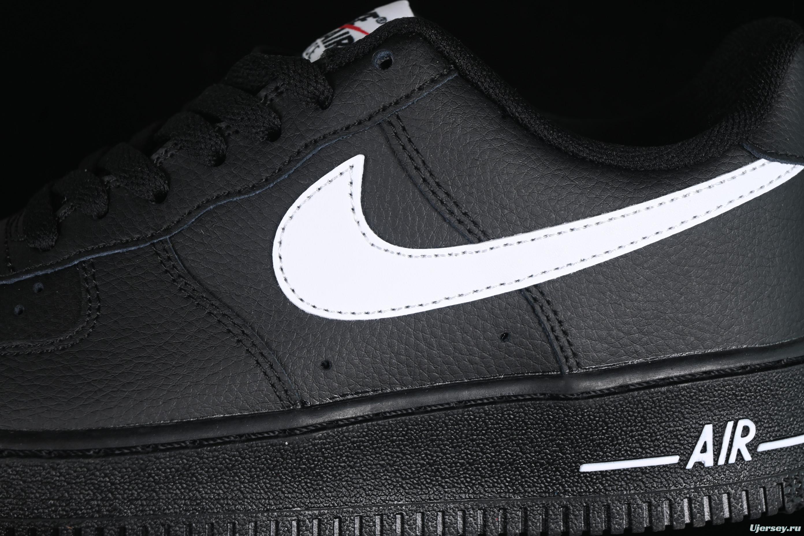 Nike Air Force 1'07 Low Casual Sneakers with Full-Length Air Cushion - HV6359-001
