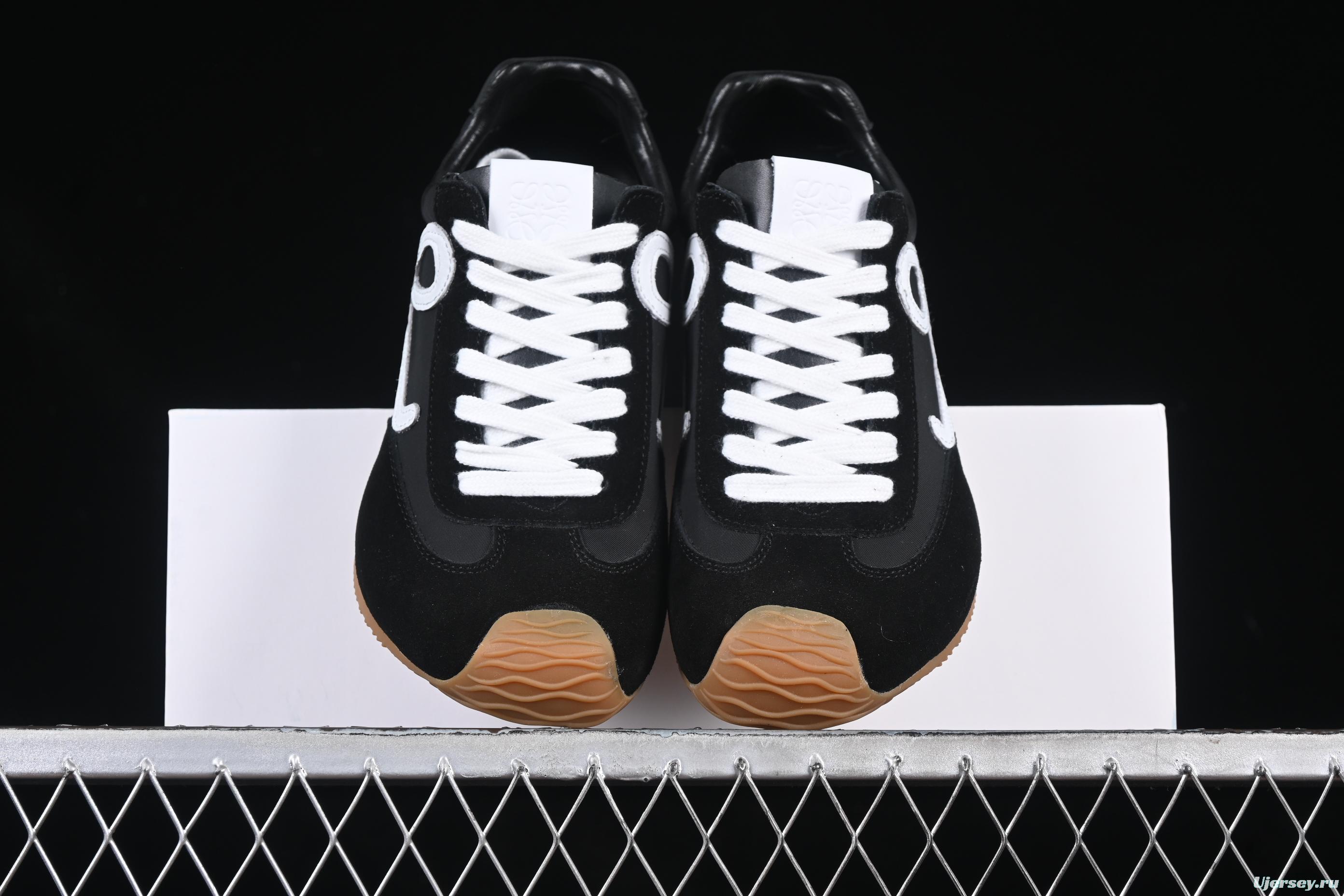 Loewe Ballet Runner 2.0 Sneakers Retro Style Casual Comfortable Training Shoes - N.D4