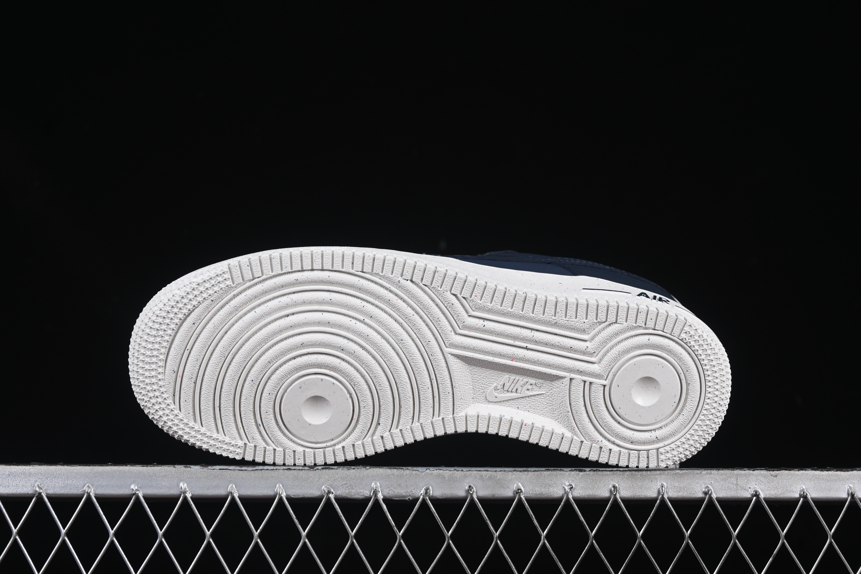 Nike Air Force 1'07 Low Casual Sneakers with Full-Length Air Cushion - DZ2708-100