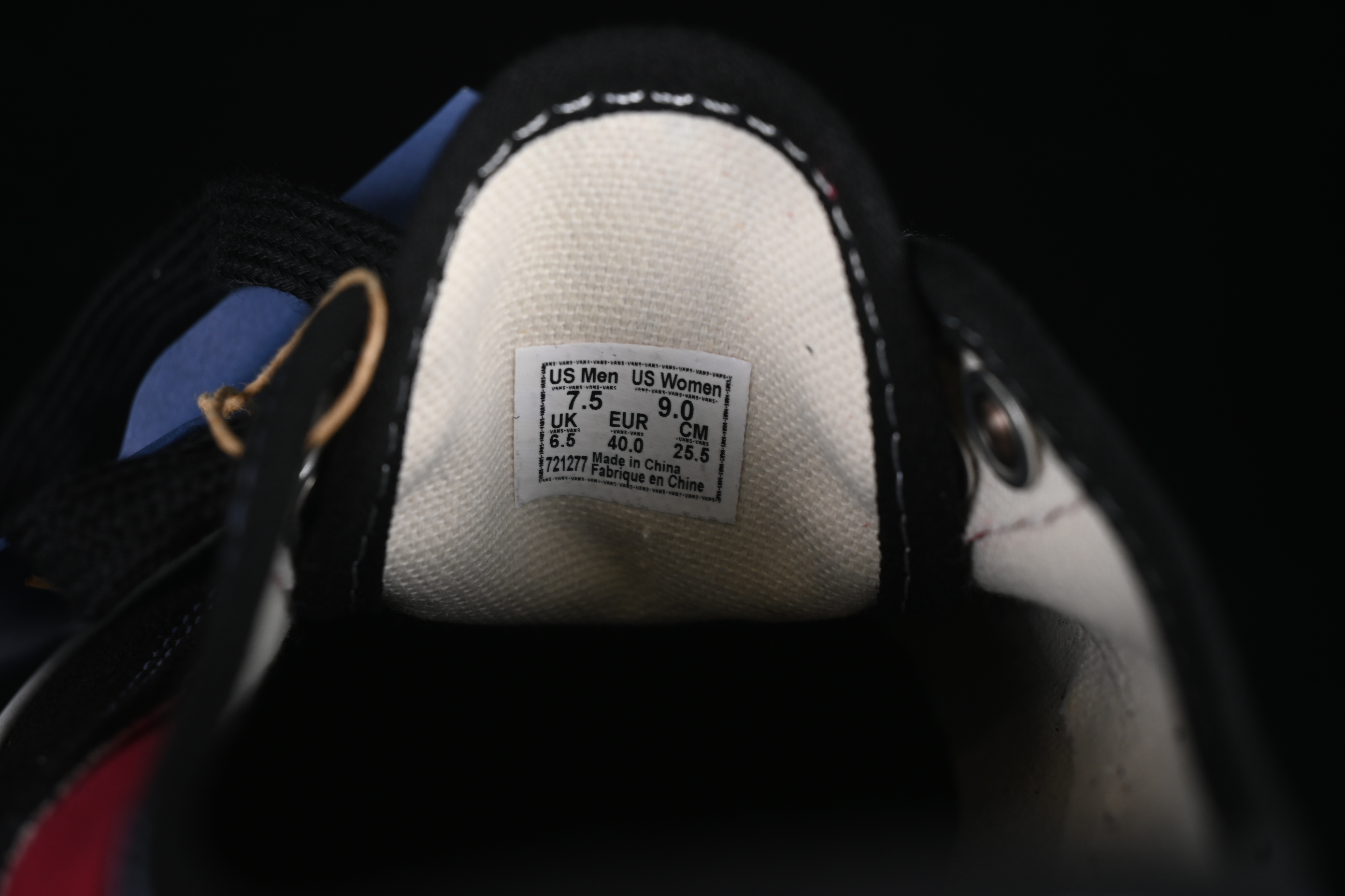 Vans Authentic Reissue 44 Low-Top Casual Skate Shoes - VN0007QYMDB