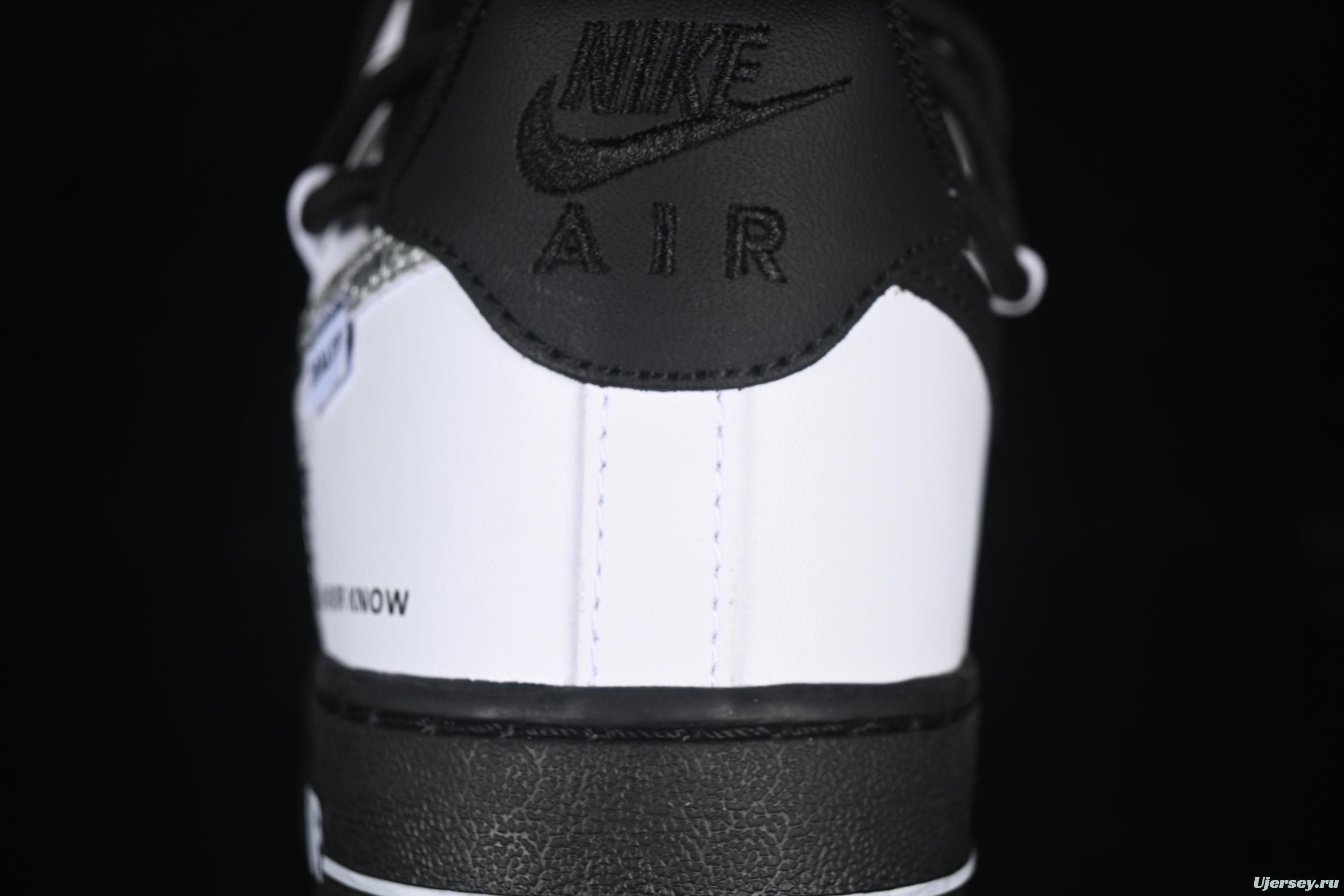 Nike Air Force 1'07 Low Casual Sneakers with Full-Length Air Cushion - ZH0316-066