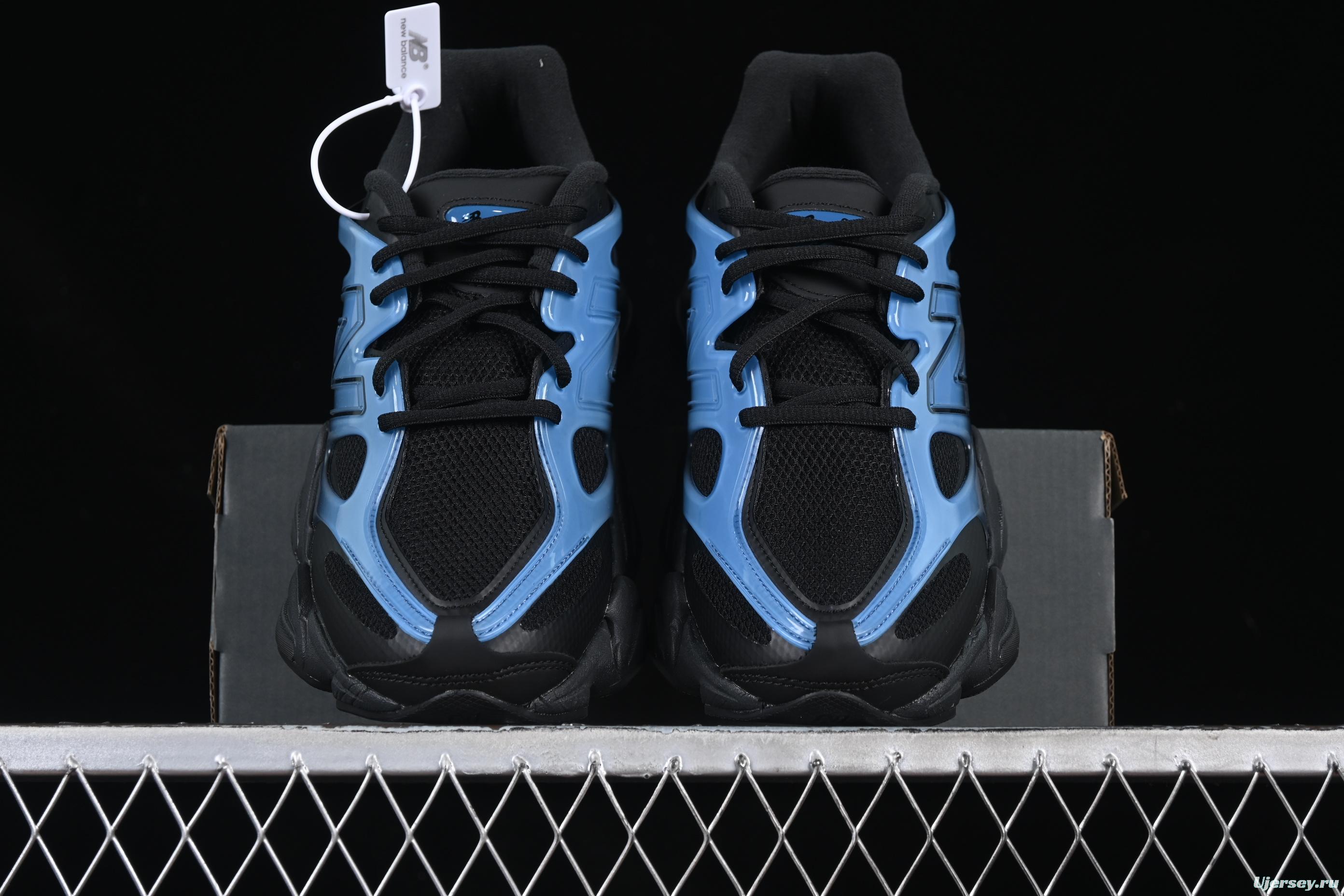 Joe Freshgoods x New Balance 9060 Retro Casual Running Sneakers with ABZORB Cushioning - U9060IDW