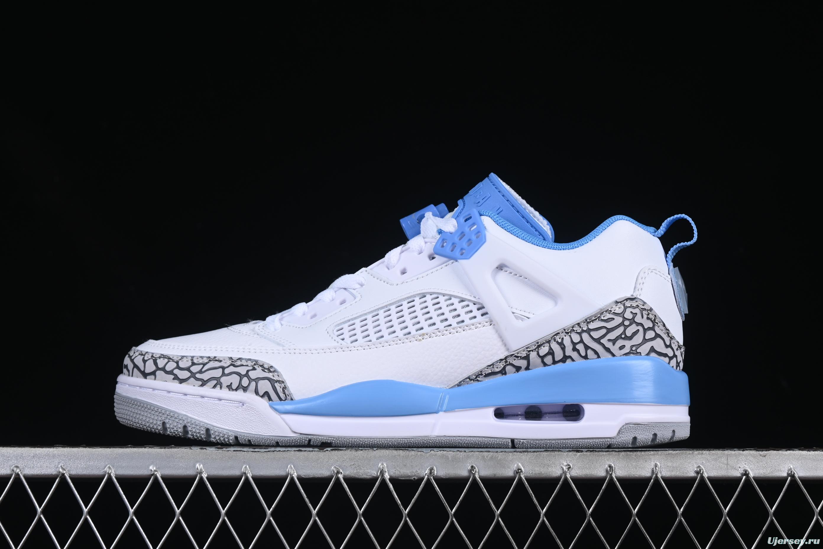 Nike Jordan Spizike Low Retro Blue Fusion Sneakers - FQ1759-141