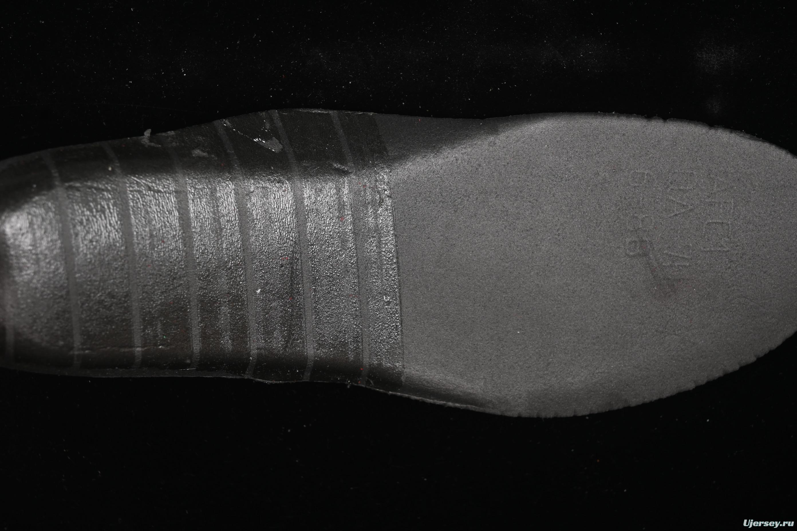 Nike Air Force 1 '07 Low Supreme Collaboration Sneakers with Red Snake Swoosh - DF0188-040