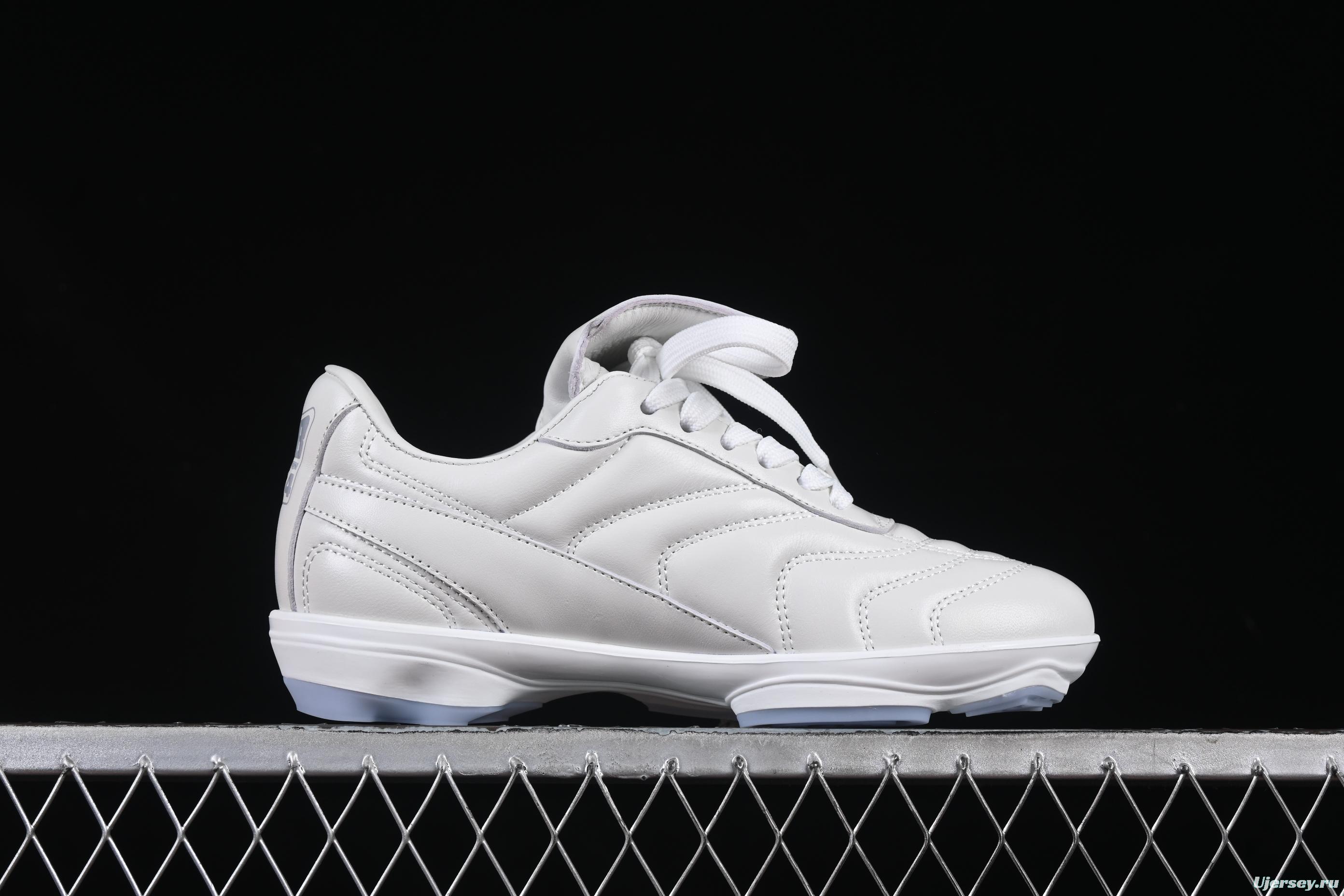 Louis Vuitton Footprint Soccer Low-Top Lifestyle Sneakers White - AJF6