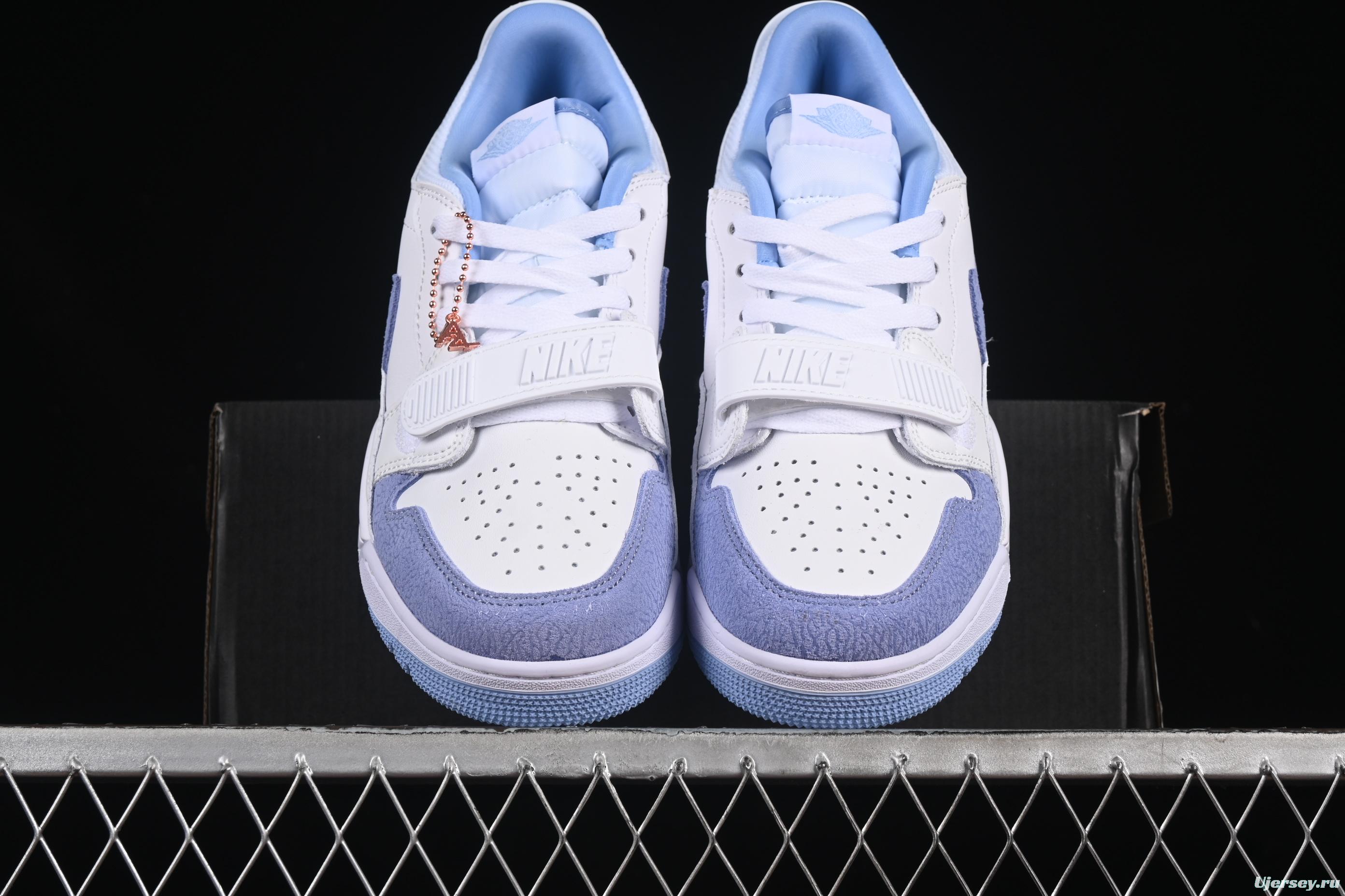 Nike Air Jordan Legacy 312 Low Sneakers with Velcro Strap - FQ7827-104