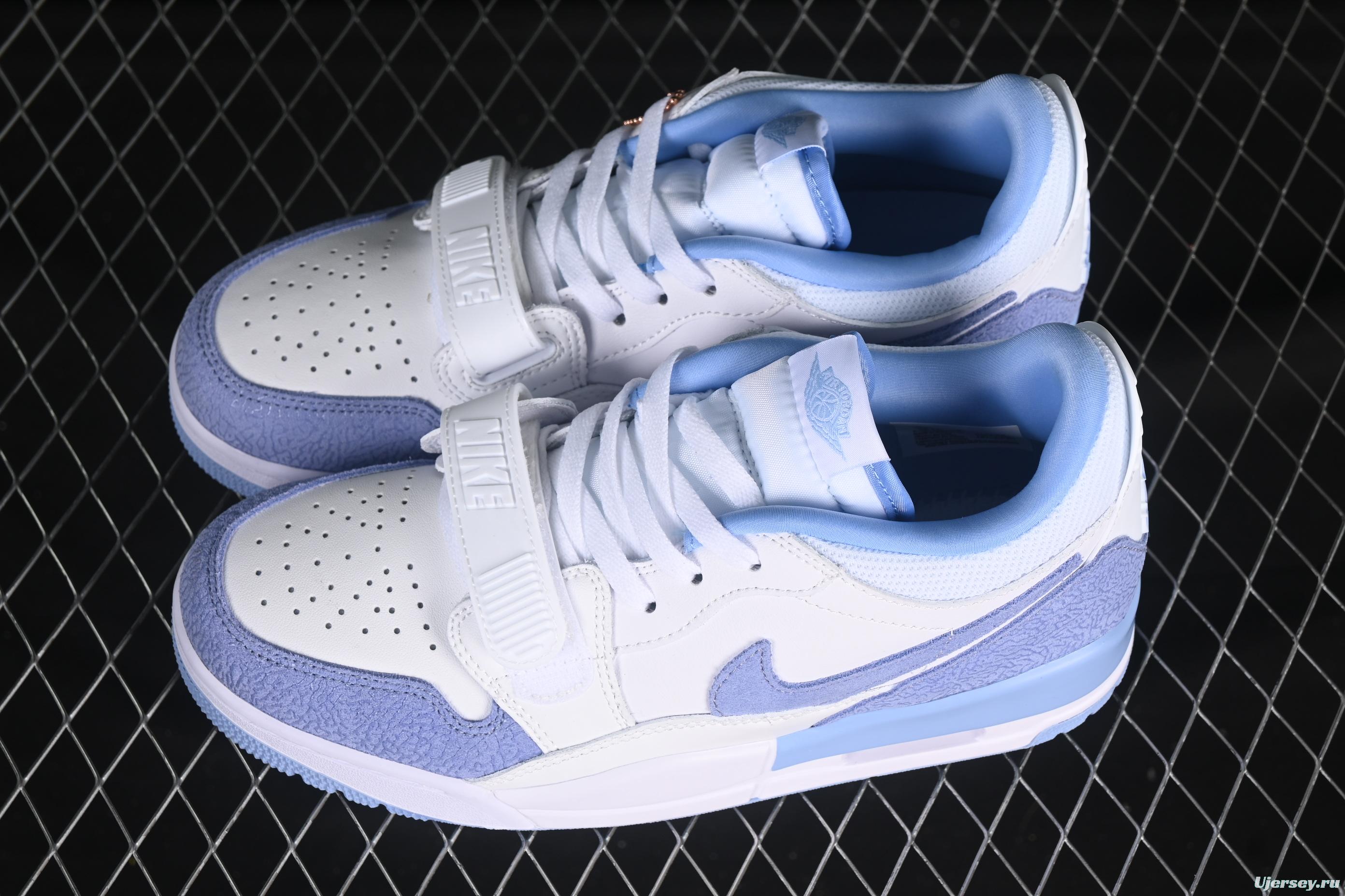 Nike Air Jordan Legacy 312 Low Sneakers with Velcro Strap - FQ7827-104