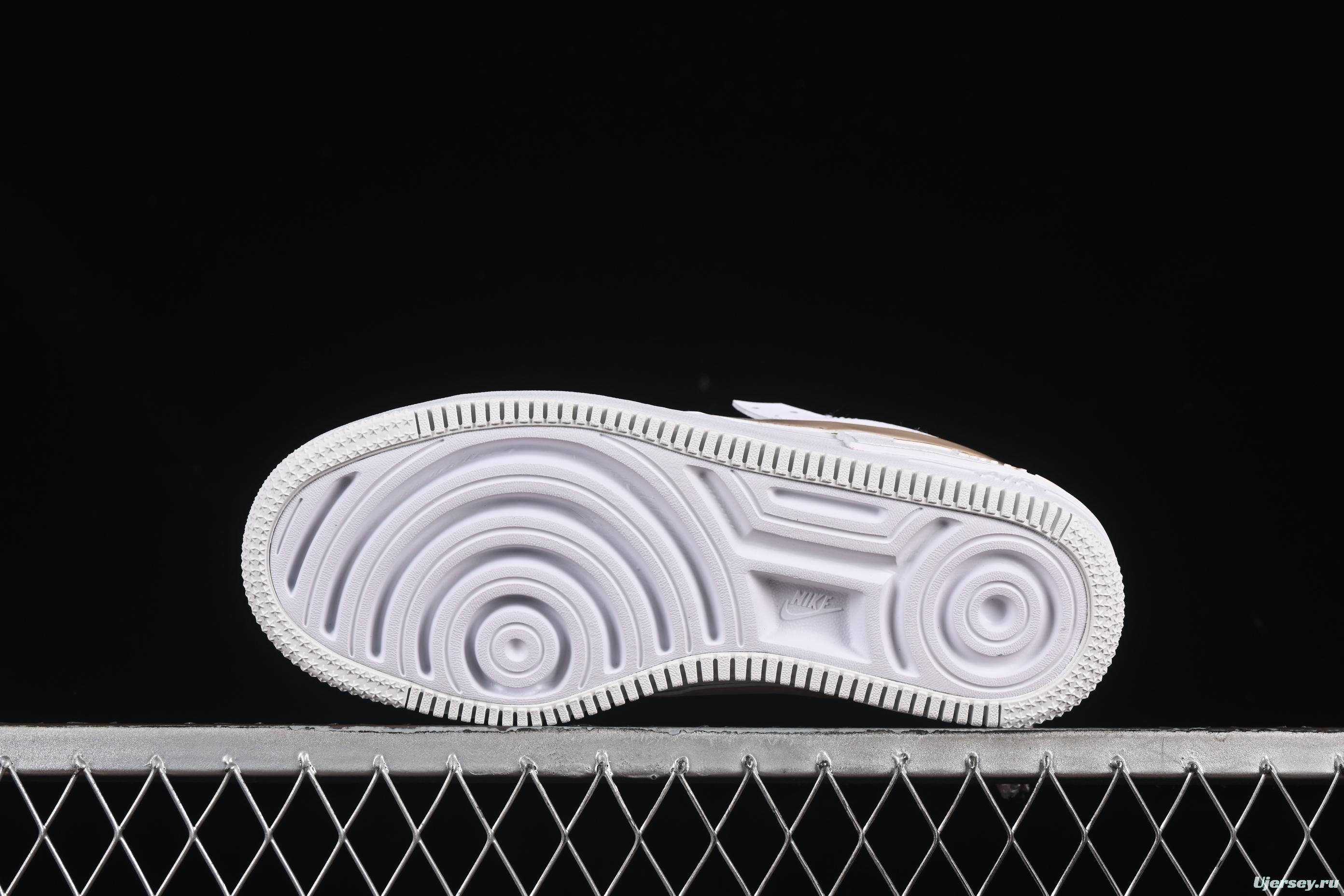 Nike Air Force 1 Shadow Low-Top Sneakers with Lightweight EVA Midsole and Anti-Slip RB Rubber Outsole - DZ1847-111