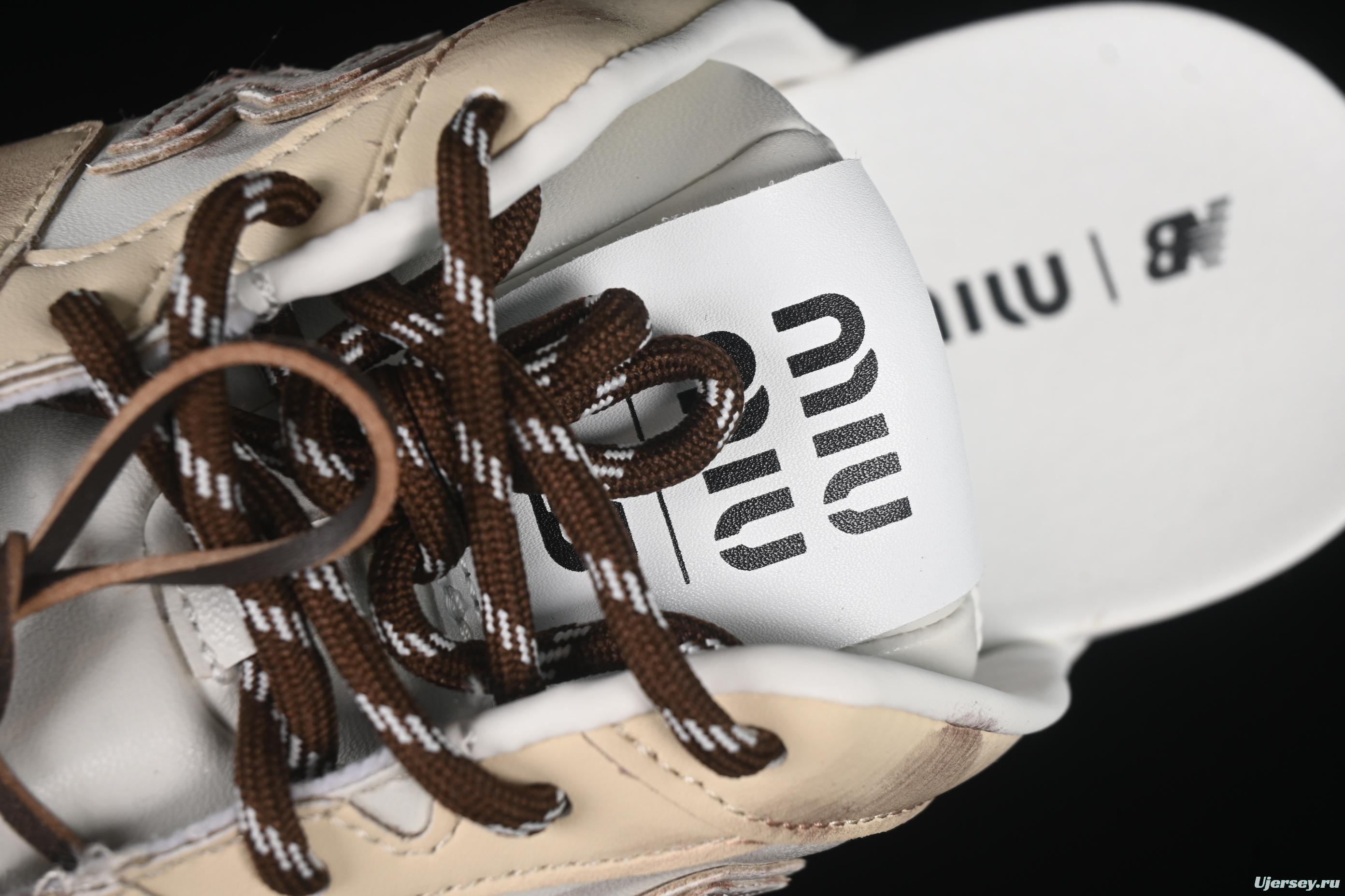 MiuMiu x New Balance 530 Low-Top Classic Retro Casual Slip-On - AJD4