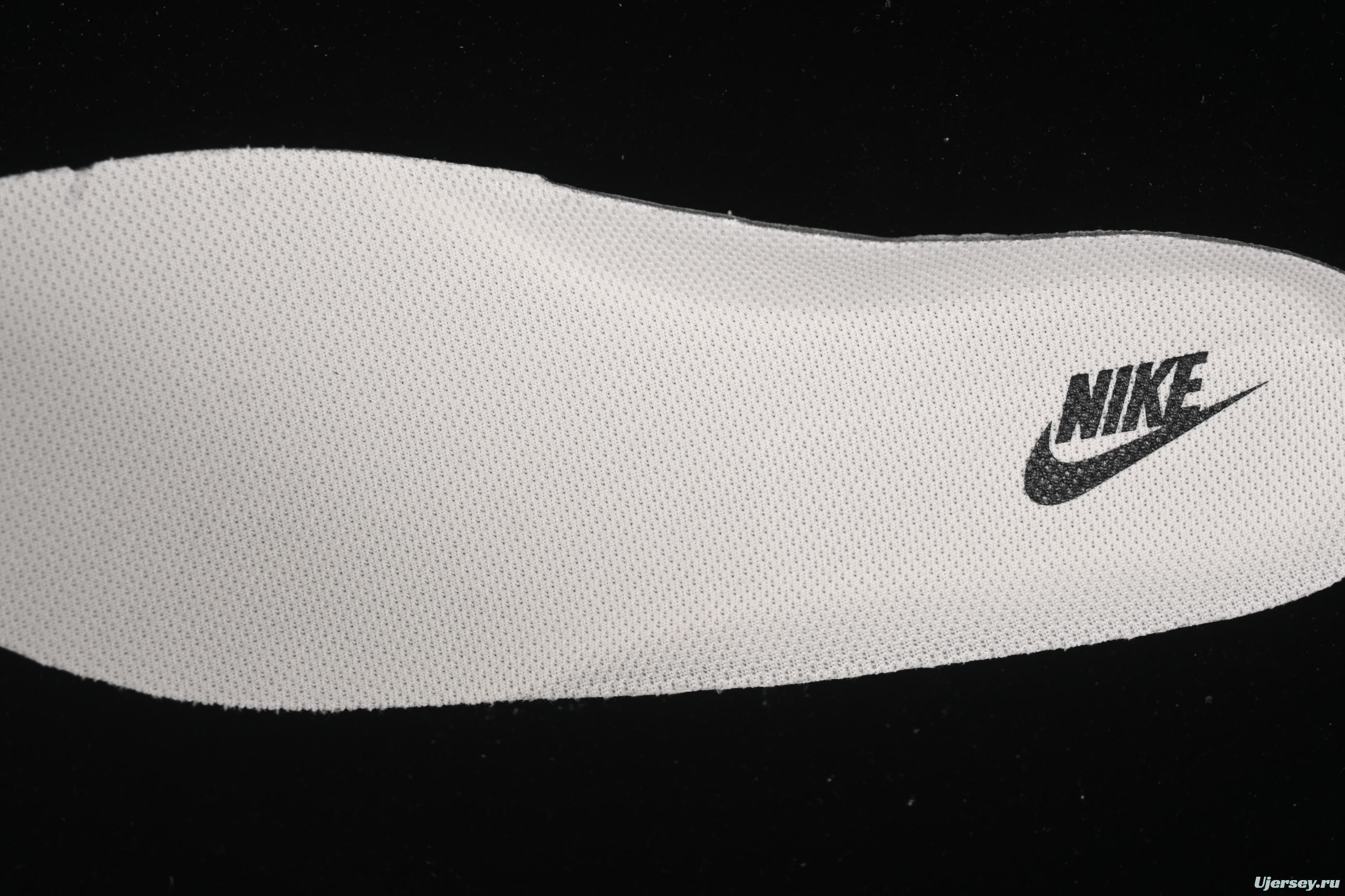 Nike Air Force 1 '07 Low Supreme Collaboration Military Green Red Logo Casual Sneakers - XS1958-566