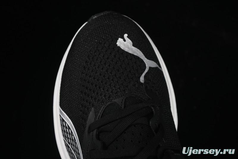 Puma Deviate Ntro 3 Comfortable Anti-Slip Wear-Resistant Low-Top Casual Running Shoes - 309707-01